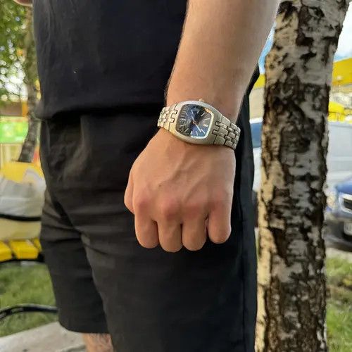 VIBE Vintage watch Omax avantgarde futuristic Size ONE SIZE - 8 Thumbnail