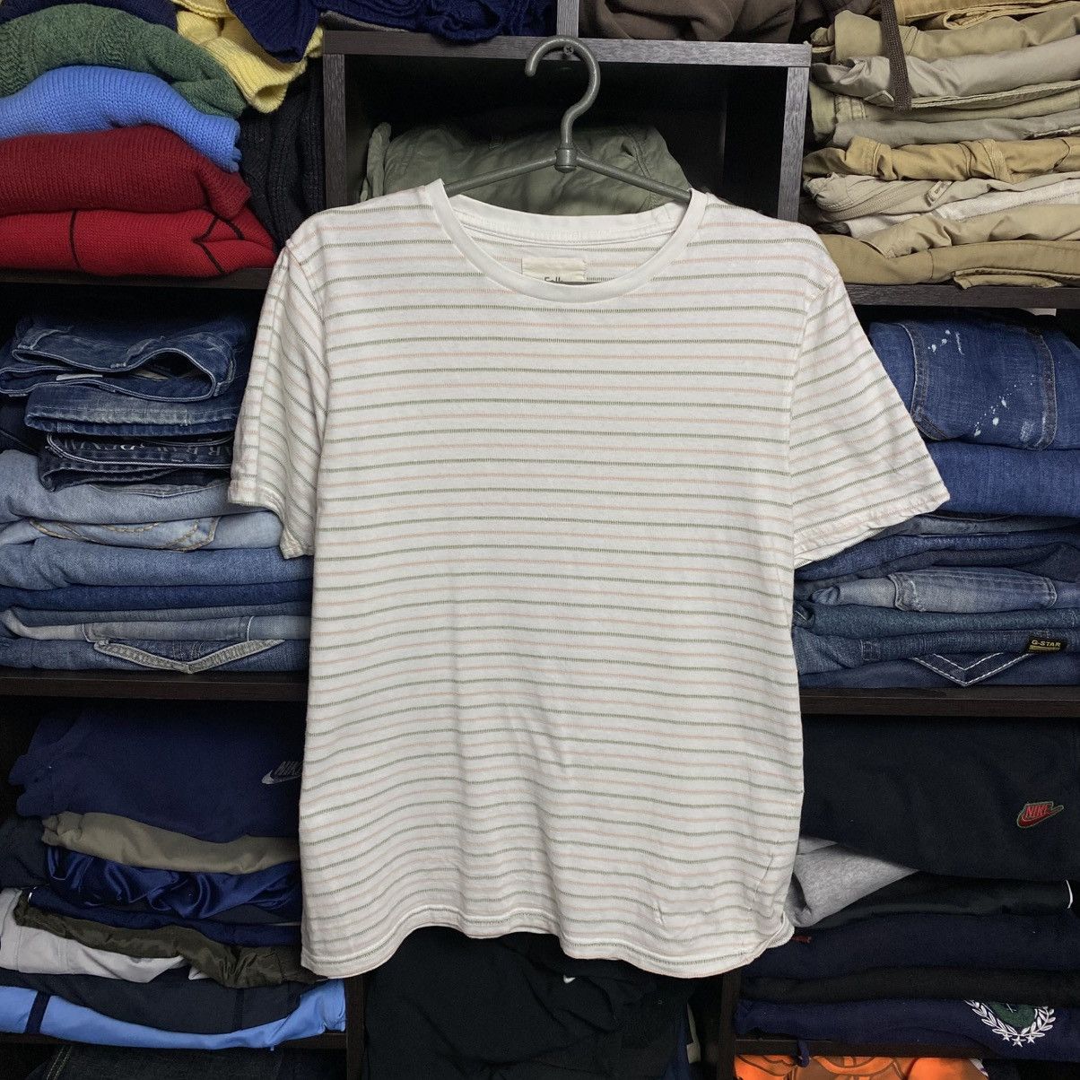 Folk Designer Folk Basic streetwear luxury opium tee size S Size US S / EU 44-46 / 1 - 1 Thumbnail