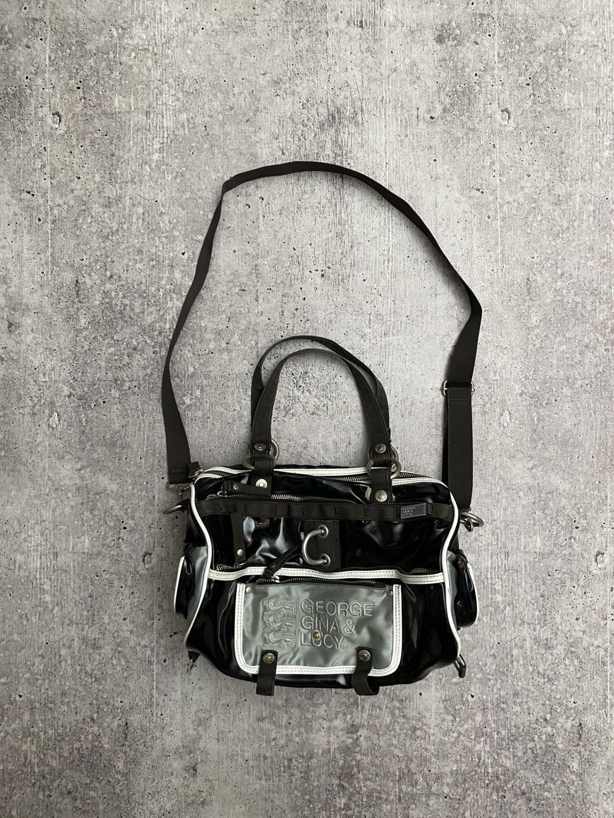 Vintage 🔥GEORGE GINA LUCY VINTAGE BAG Size ONE SIZE - 2 Thumbnail