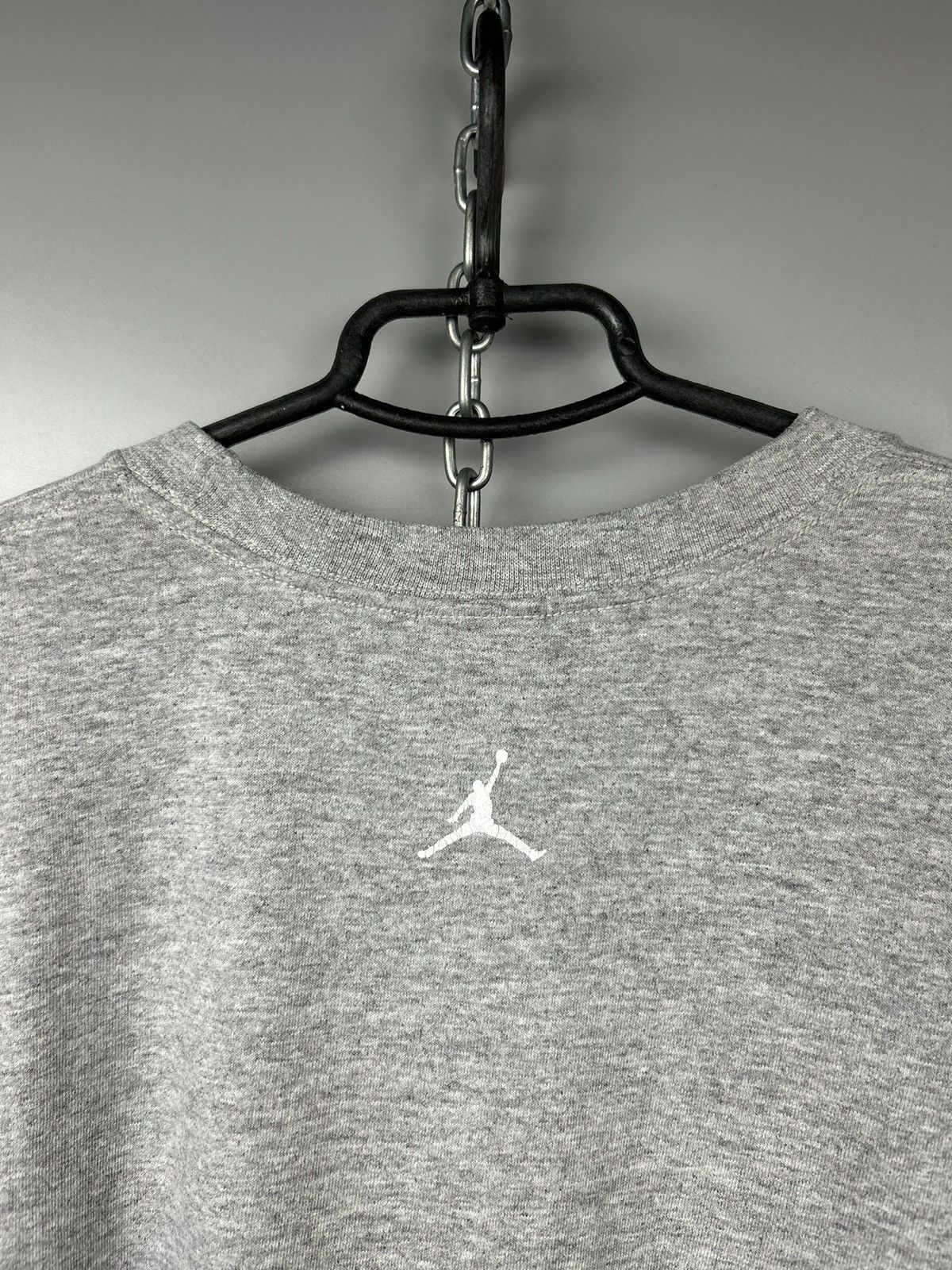 Nike × Vintage Vintage Jordan T shirt Logo Size US L / EU 52-54 / 3 - 12 Thumbnail