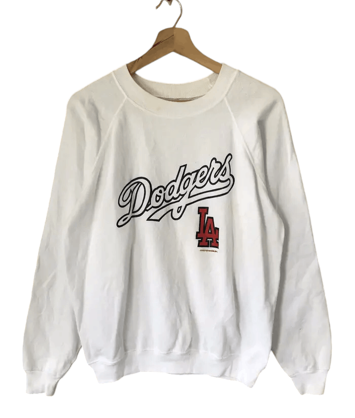 Logo 7 Vintage 80's Logo 7 Los Angeles Dodgers Sweatshirts Size US M / EU 48-50 / 2 - 1 Thumbnail
