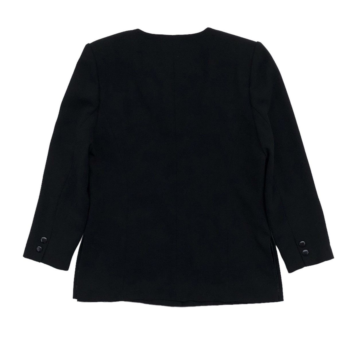 Balmain Balmain Paris Black Women Button Up Blazer /Jacket Size M / US 6-8 / IT 42-44 - 8 Thumbnail