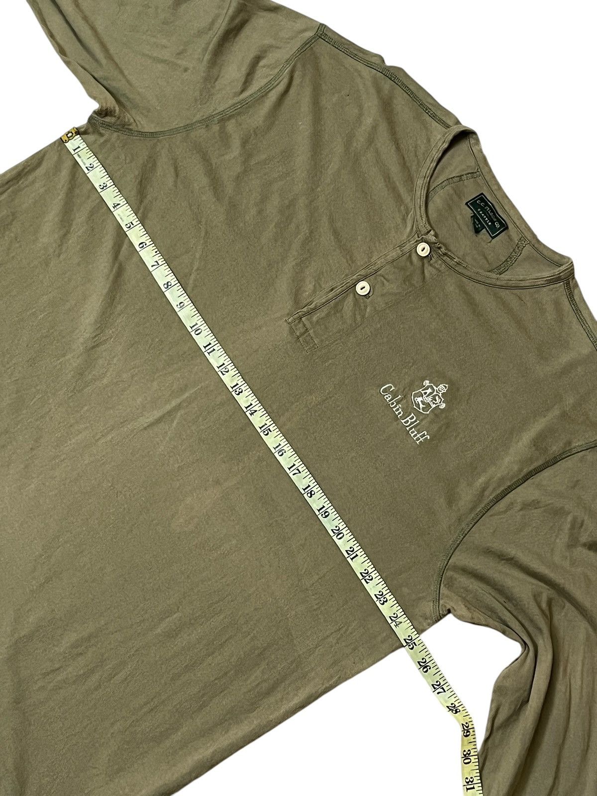 Filson Grail🔥C.C FILSON cabin bluff sunfaded long sleeve tee shirt Size US XL / EU 56 / 4 - 8 Thumbnail