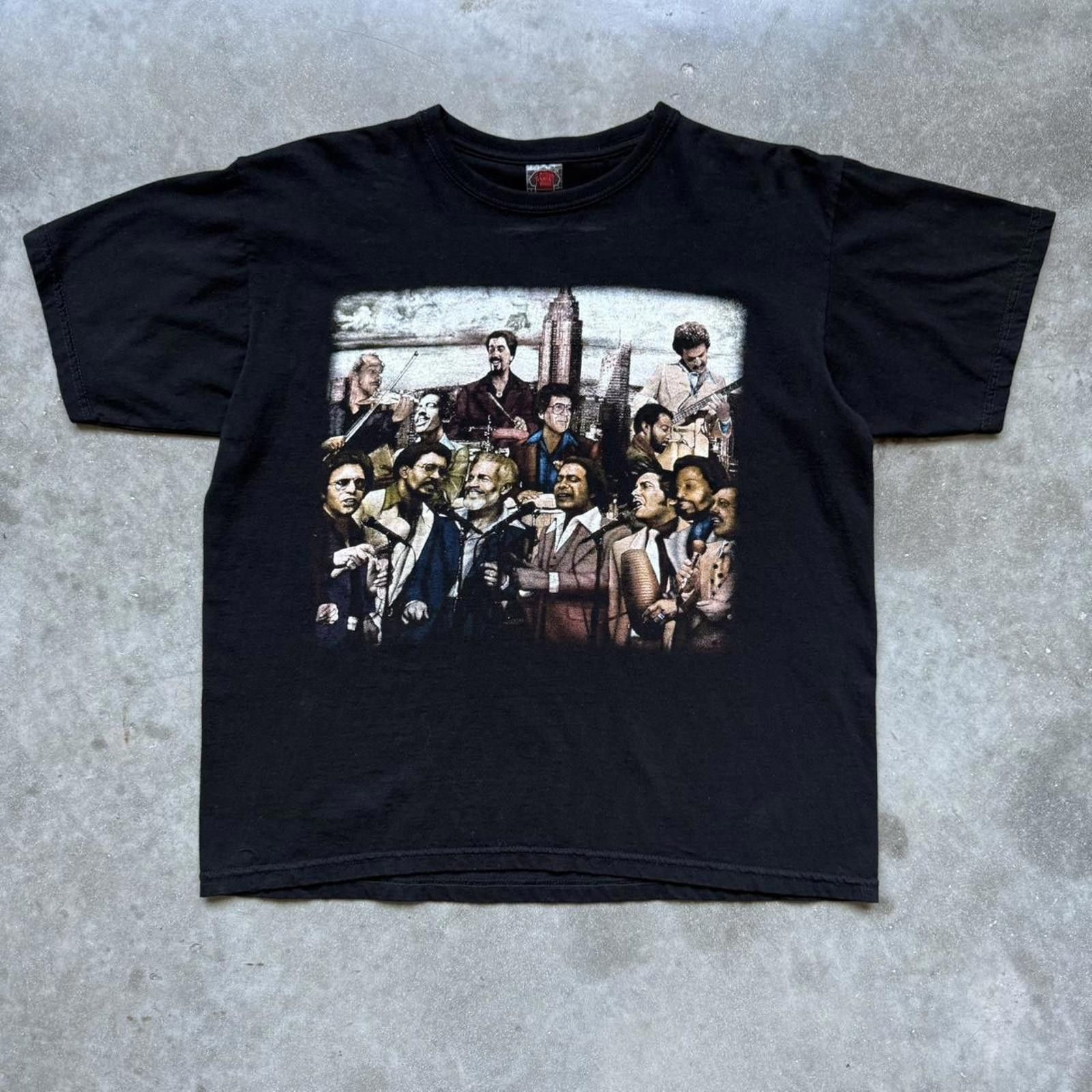 Other Vintage “Salsa Legends” Graphic T-shirt Size US XL / EU 56 / 4 - 1 Thumbnail