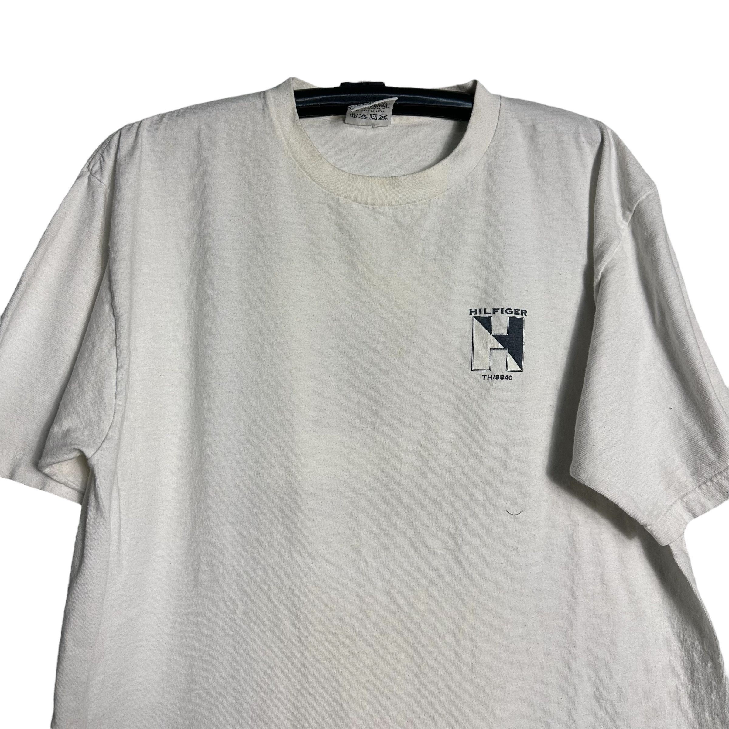 Tommy Hilfiger 🔥RARE🔥Vintage Tommy Hilfiger Sailing Gear OVP T-shirt Size US L / EU 52-54 / 3 - 4 Thumbnail