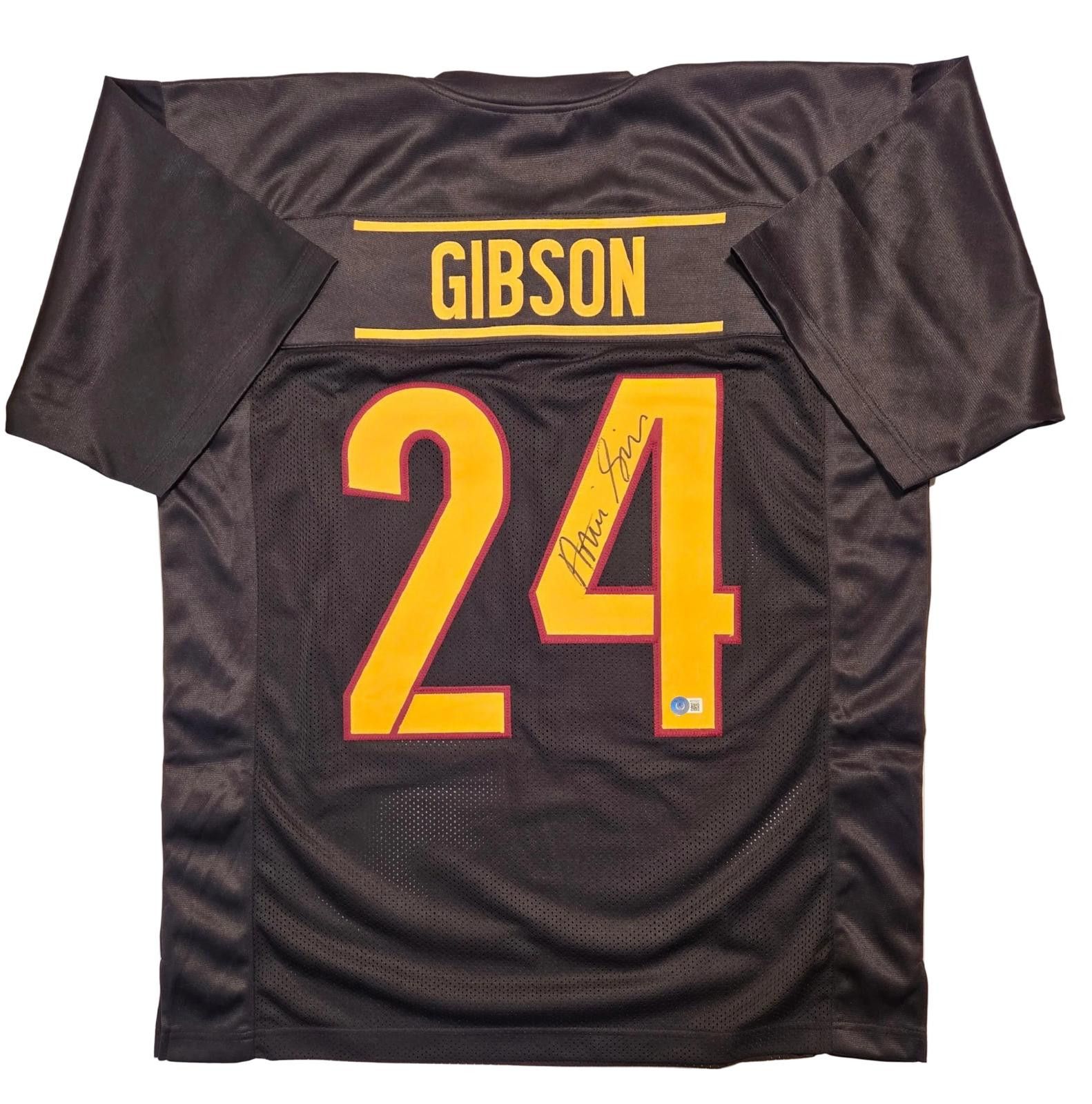 Other Antonio Gibson signed football jersey Beckett Sticker (XL) Size ONE SIZE - 2 Thumbnail