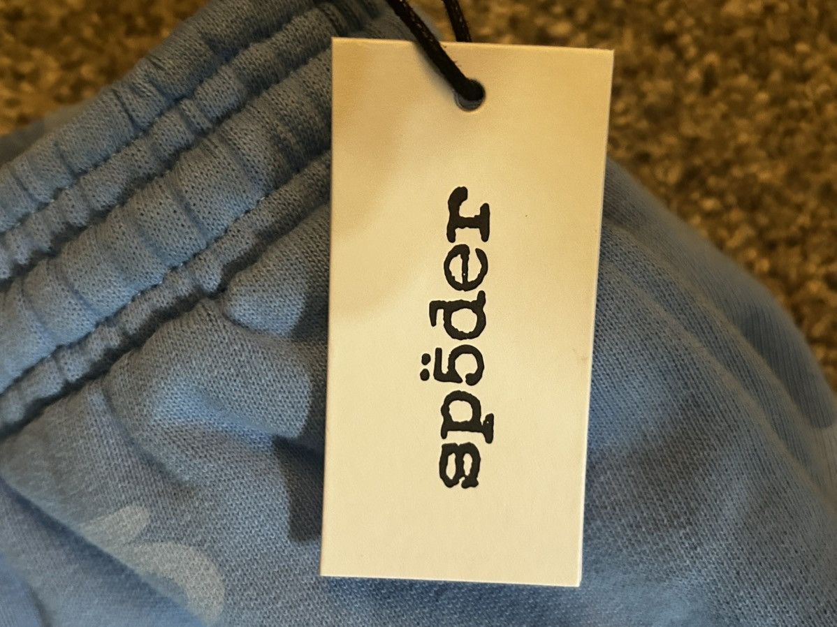 Sp5der × Spyder × Young Thug Dusty blue beluga sp5der sweatpants Size US 30 / EU 46 - 6 Thumbnail