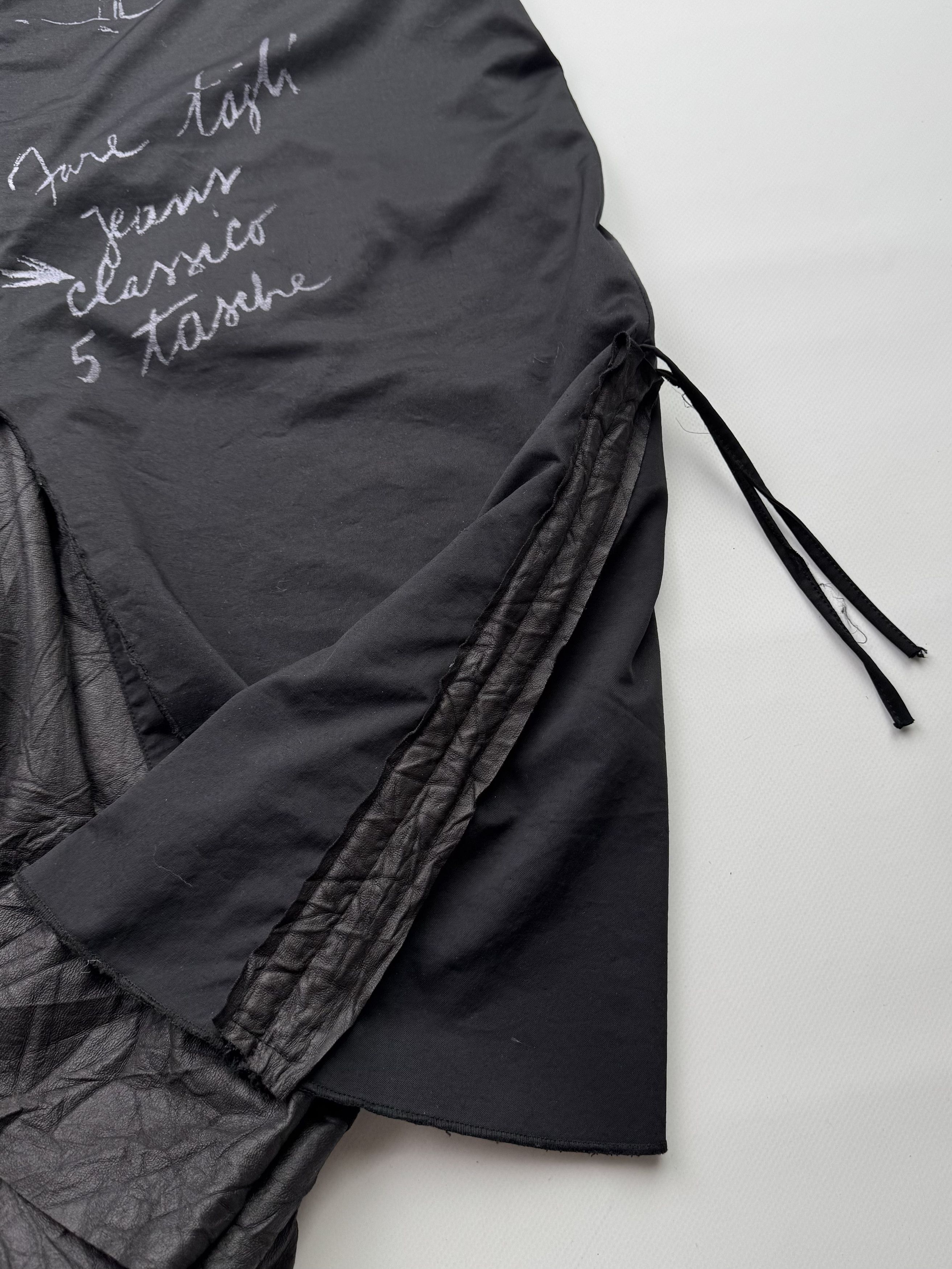 Japanese Brand Vintage Bondage Skirt B635 E2(V456) Size 34" / US 12 / IT 48 - 5 Thumbnail