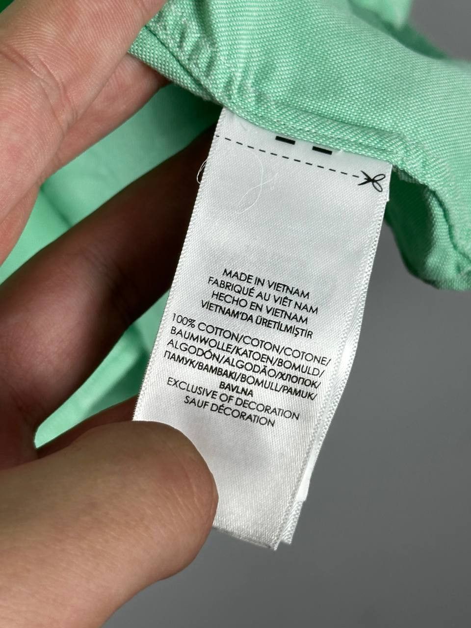 Polo Ralph Lauren Polo Ralph Lauren Luxury Oxford Short Sleeve Shirt Size US L / EU 52-54 / 3 - 8 Thumbnail