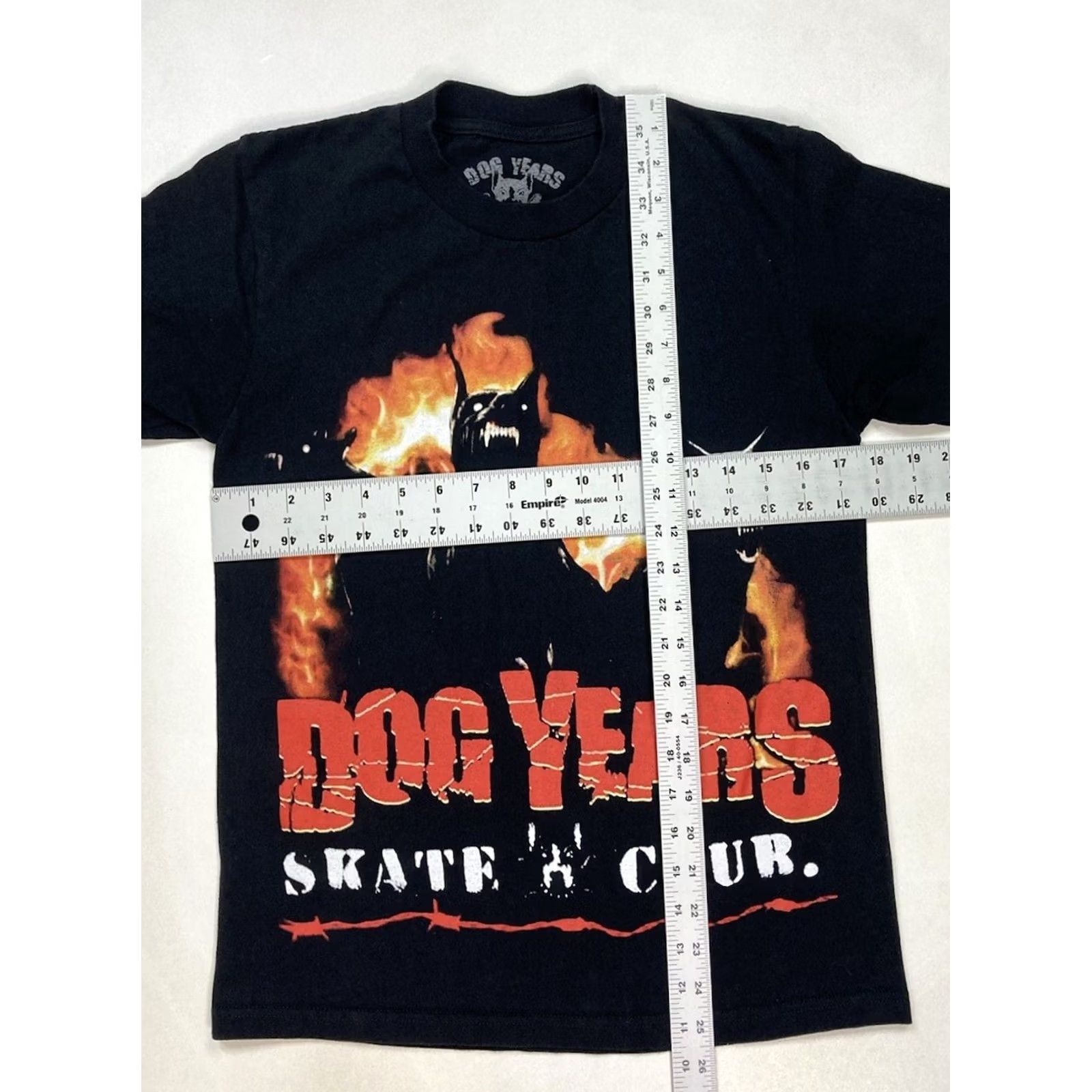 Vintage VINTAGE Dog Years Shirt Men XS Black Short Sleeve Size US S / EU 44-46 / 1 - 7 Thumbnail