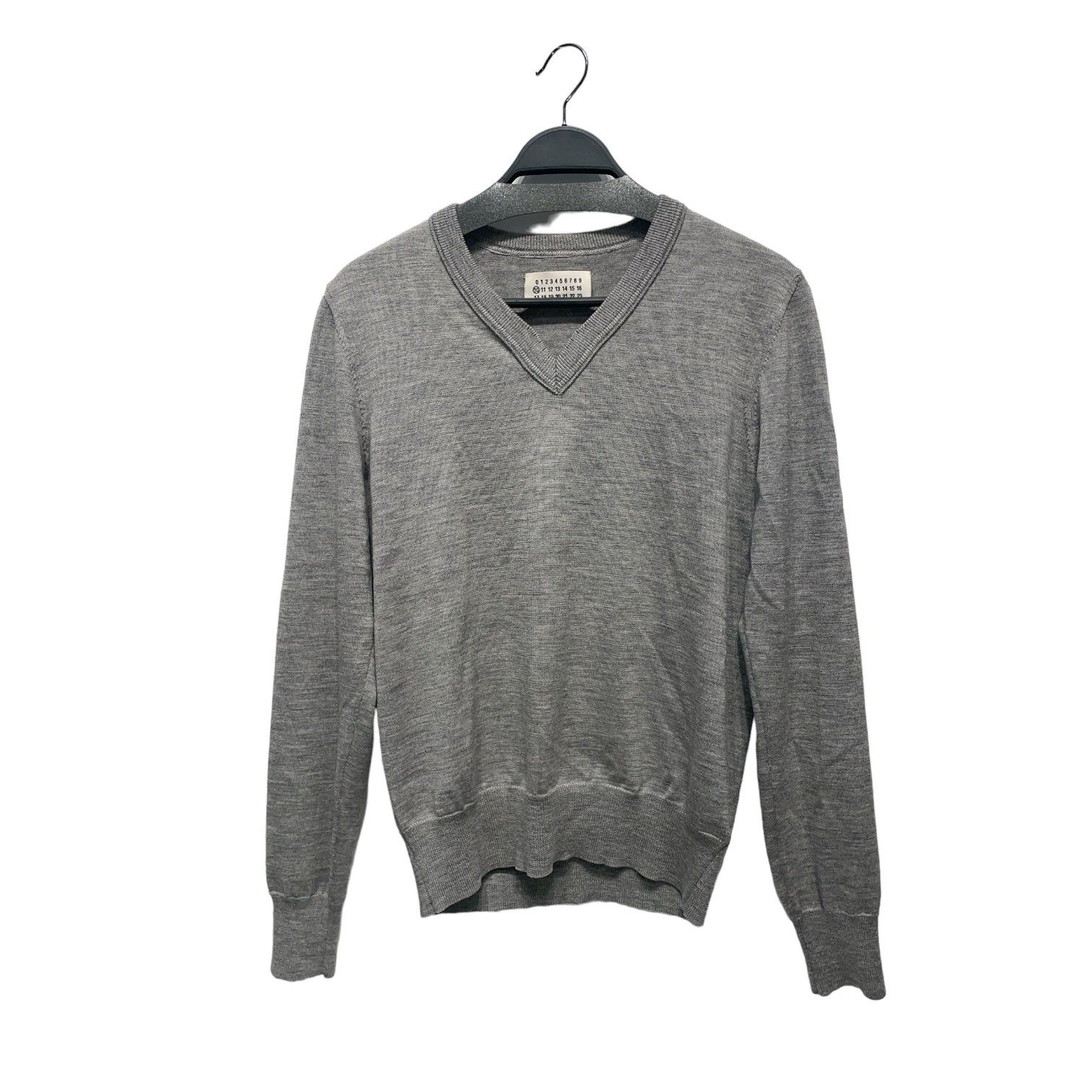 Maison Margiela Martin Margiela V-Neck Sweater | Grailed