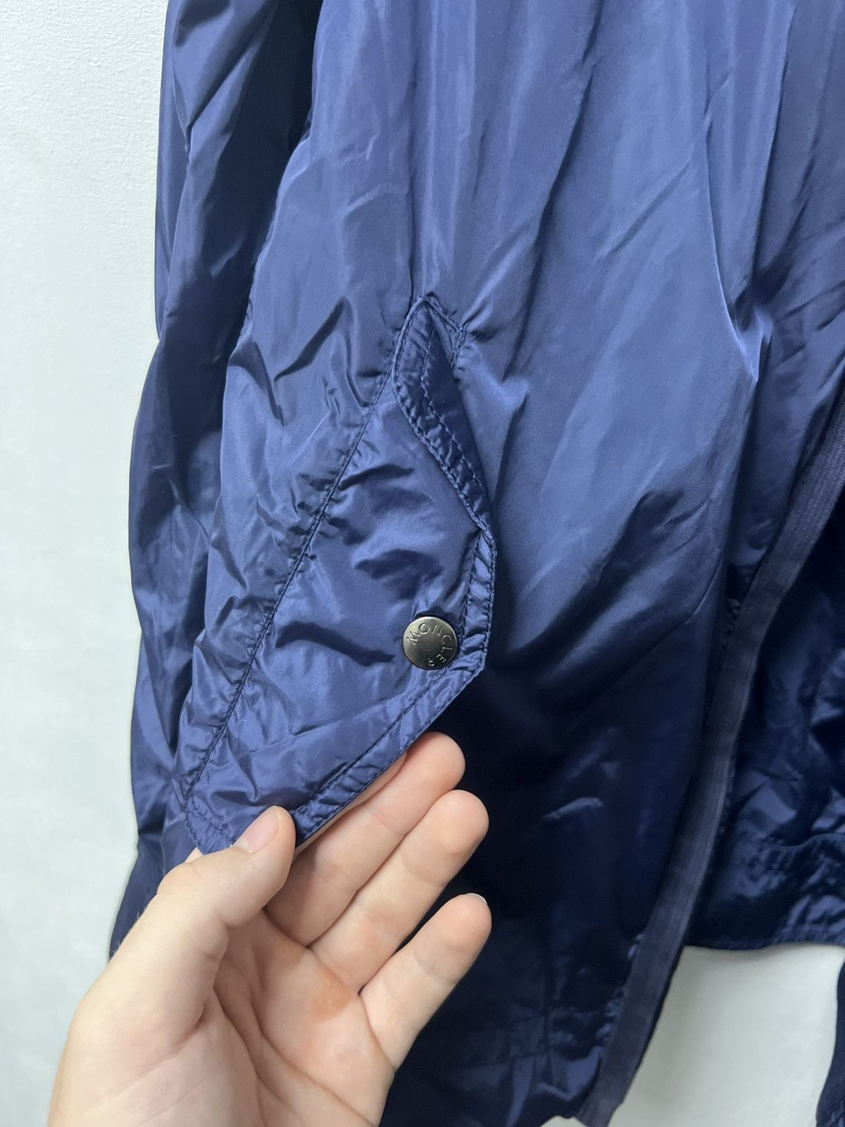 Moncler Moncler Chevrefeuille Nylon Jacket Size US M / EU 48-50 / 2 - 11 Thumbnail
