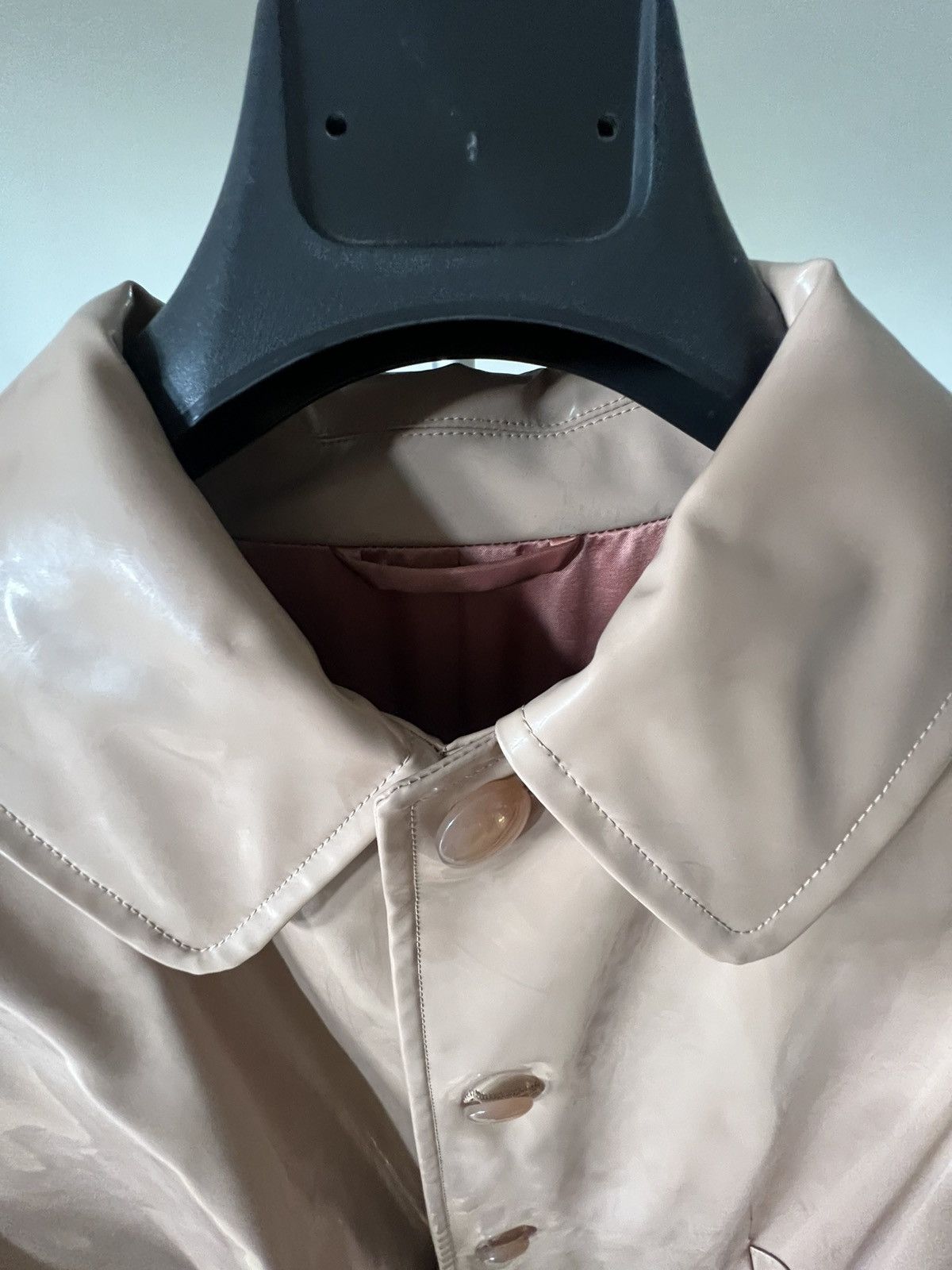 Gucci Gucci 2018 ready to wear Fall Vinyl Coat Size US L / EU 52-54 / 3 - 8 Thumbnail