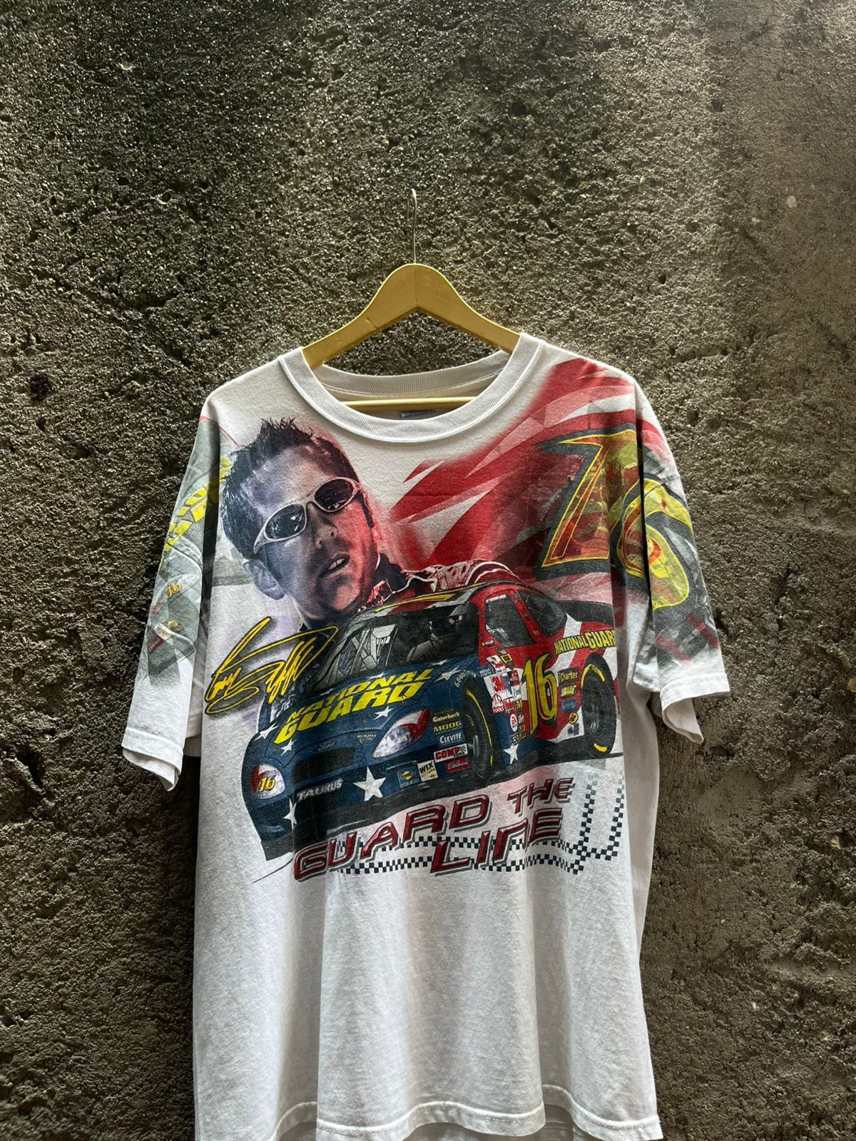 NASCAR Hanes x NASCAR 90’s National Guard Size US M / EU 48-50 / 2 - 1 Thumbnail