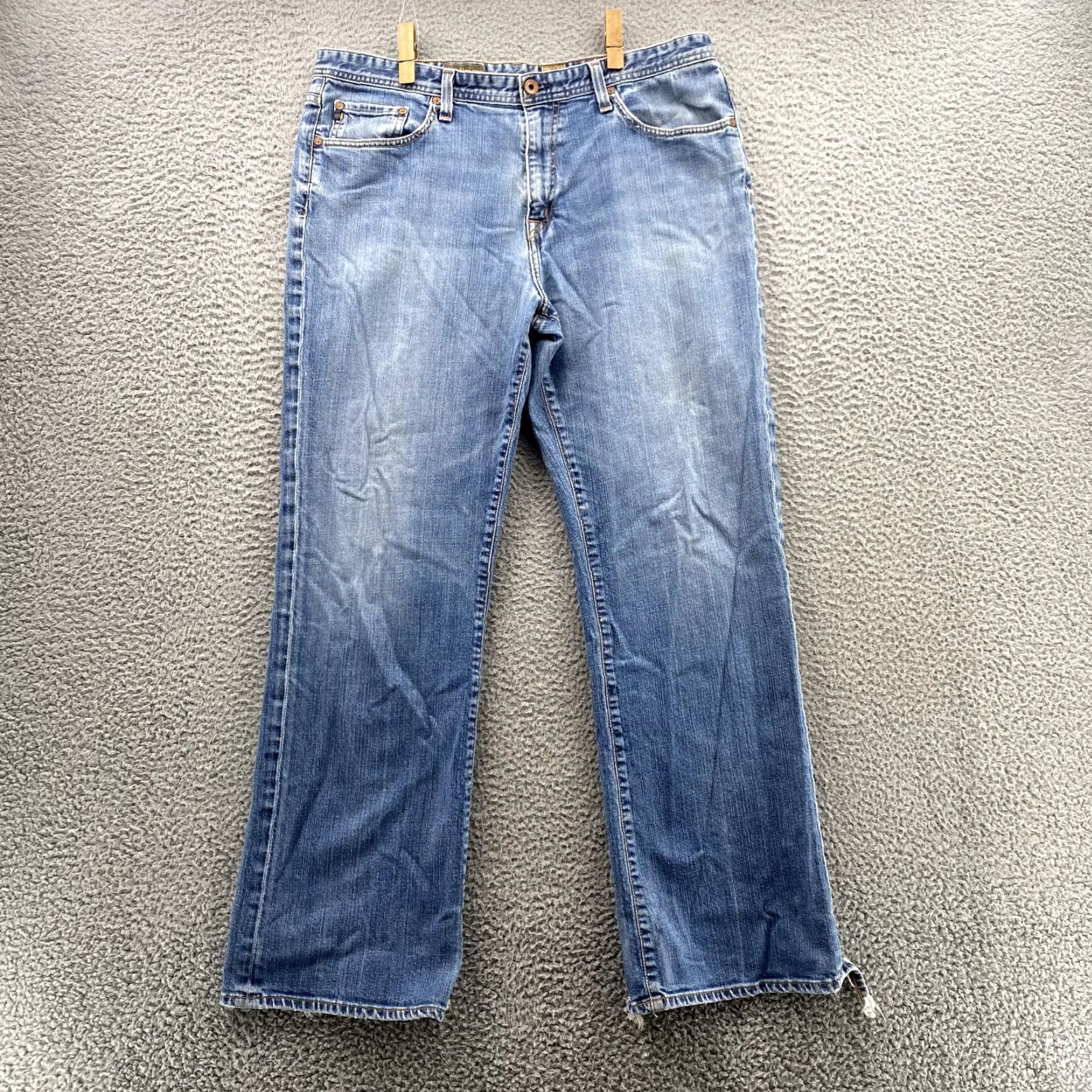 Vintage AG The Prime Jeans Main Selling Point Mens Jeans Size US 38 / EU 54 - 2 Thumbnail