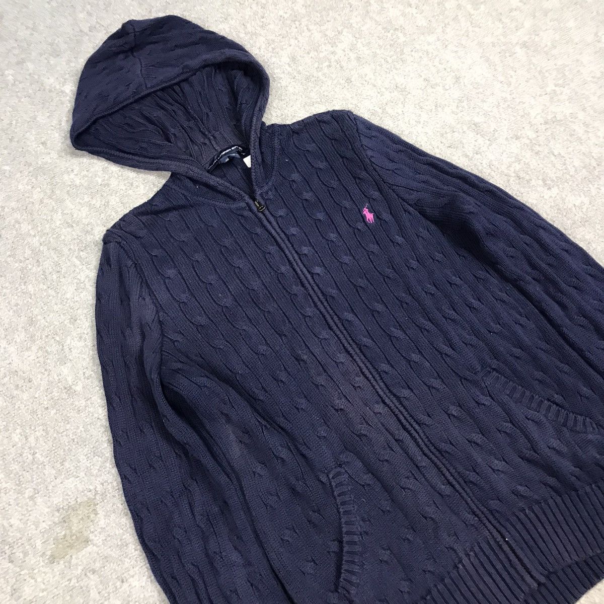 Polo Ralph Lauren POLO RALPH LAUREN KNITWEAR HOODIES ZIPPER Size XL / US 12-14 / IT 48-50 - 5 Thumbnail