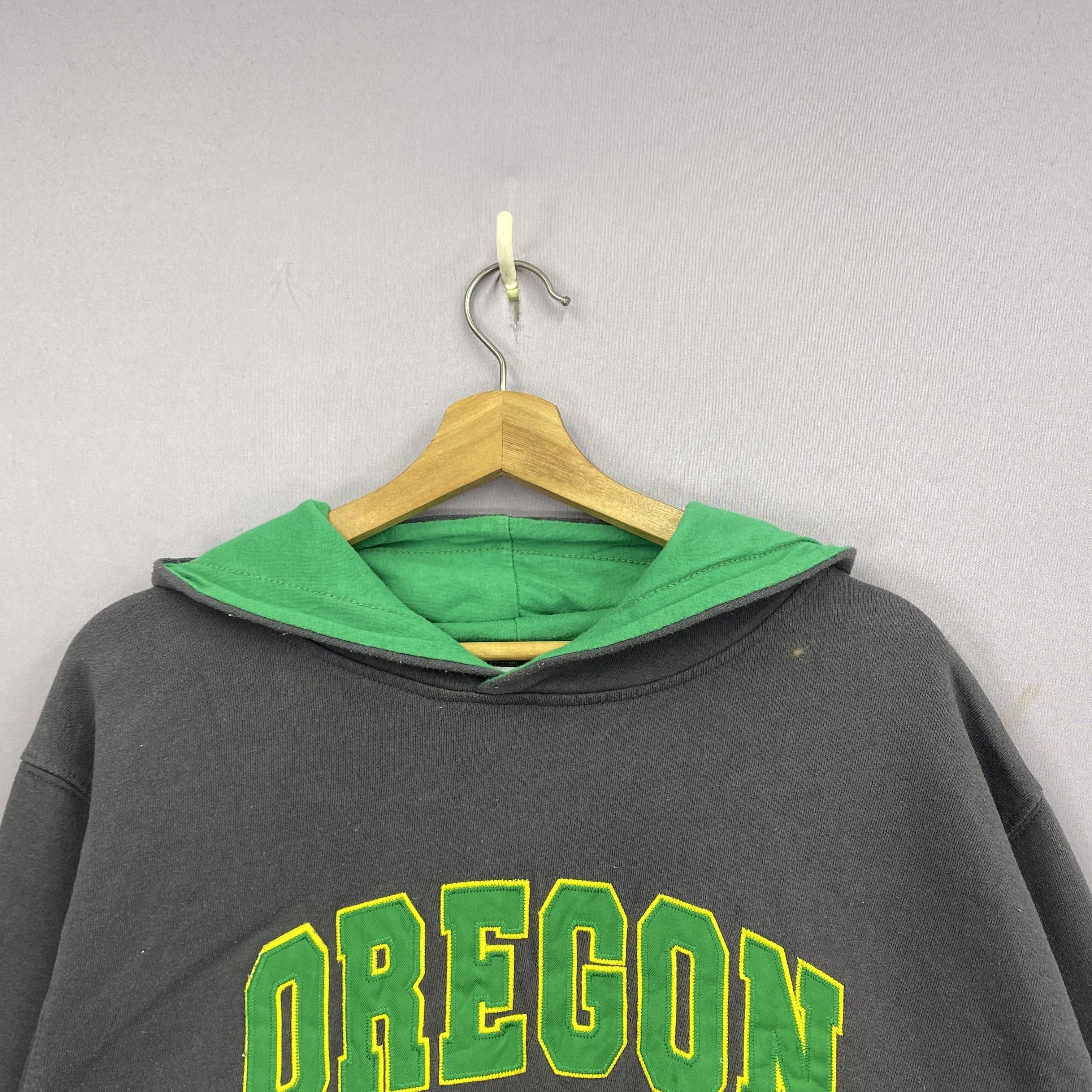 NCAA Vintage Oregon Ducks Football Sweater NCAA Green Pullover Size US XL / EU 56 / 4 - 5 Thumbnail