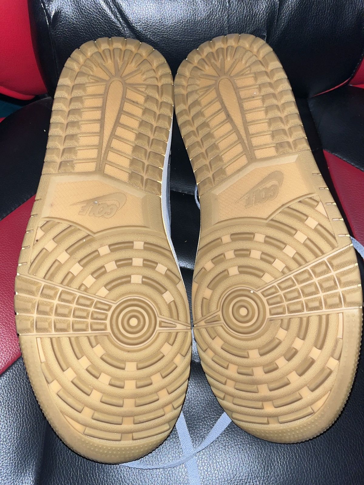 Nike Nike lowtop jordan 1 golf Size US 12 / EU 45 - 2 Thumbnail