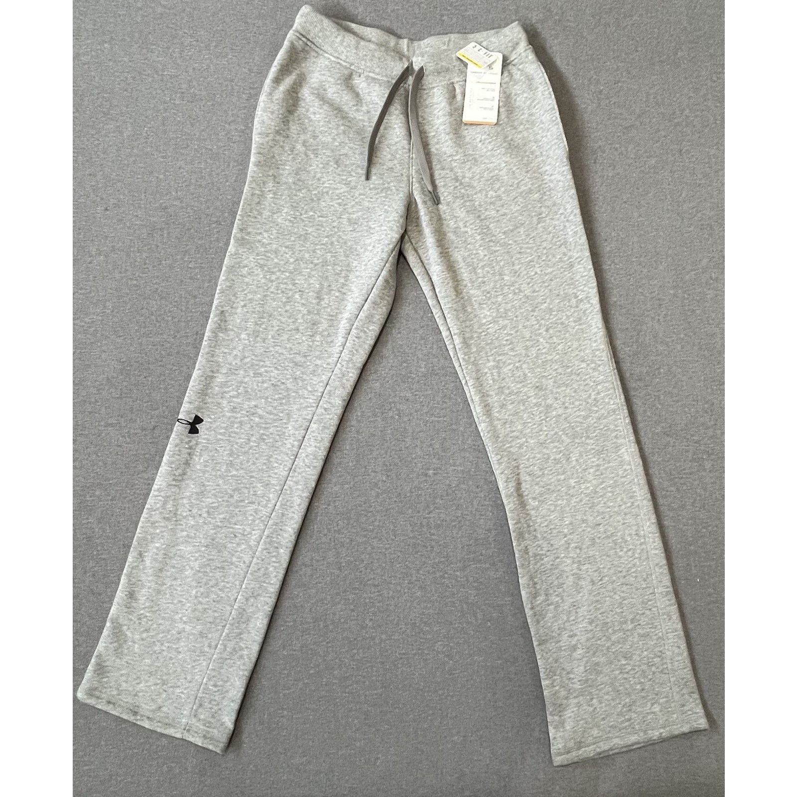 Under Armour Under Armour Women's Athletic Fleece Joggers New With Tags Size 26" / US 2 / IT 38 - 1 Thumbnail