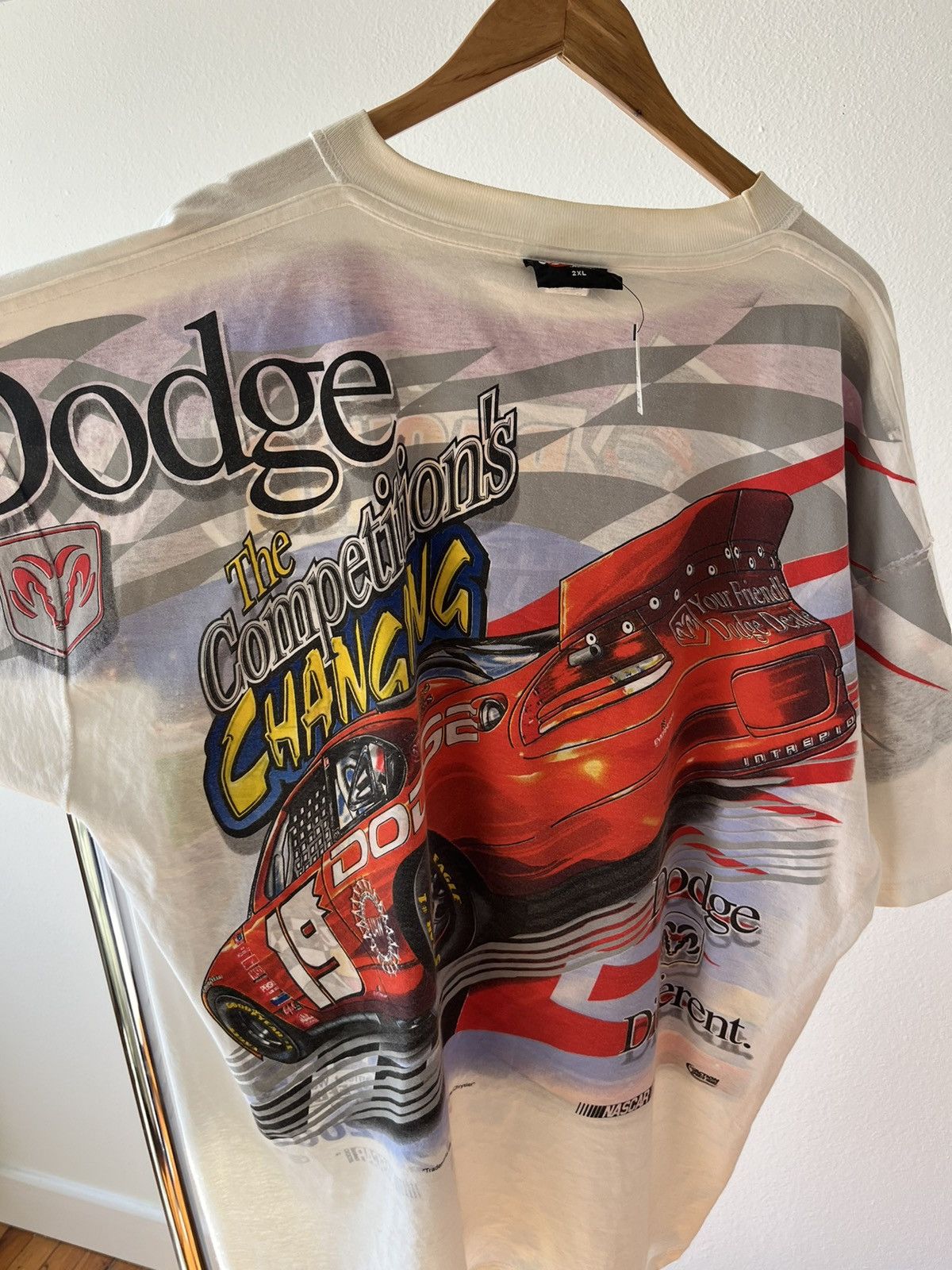 Chase Authentics × NASCAR × Vintage Vintage Ricky Rudd Nascar Shirt 90s AOP Size US XXL / EU 58 / 5 - 12 Thumbnail
