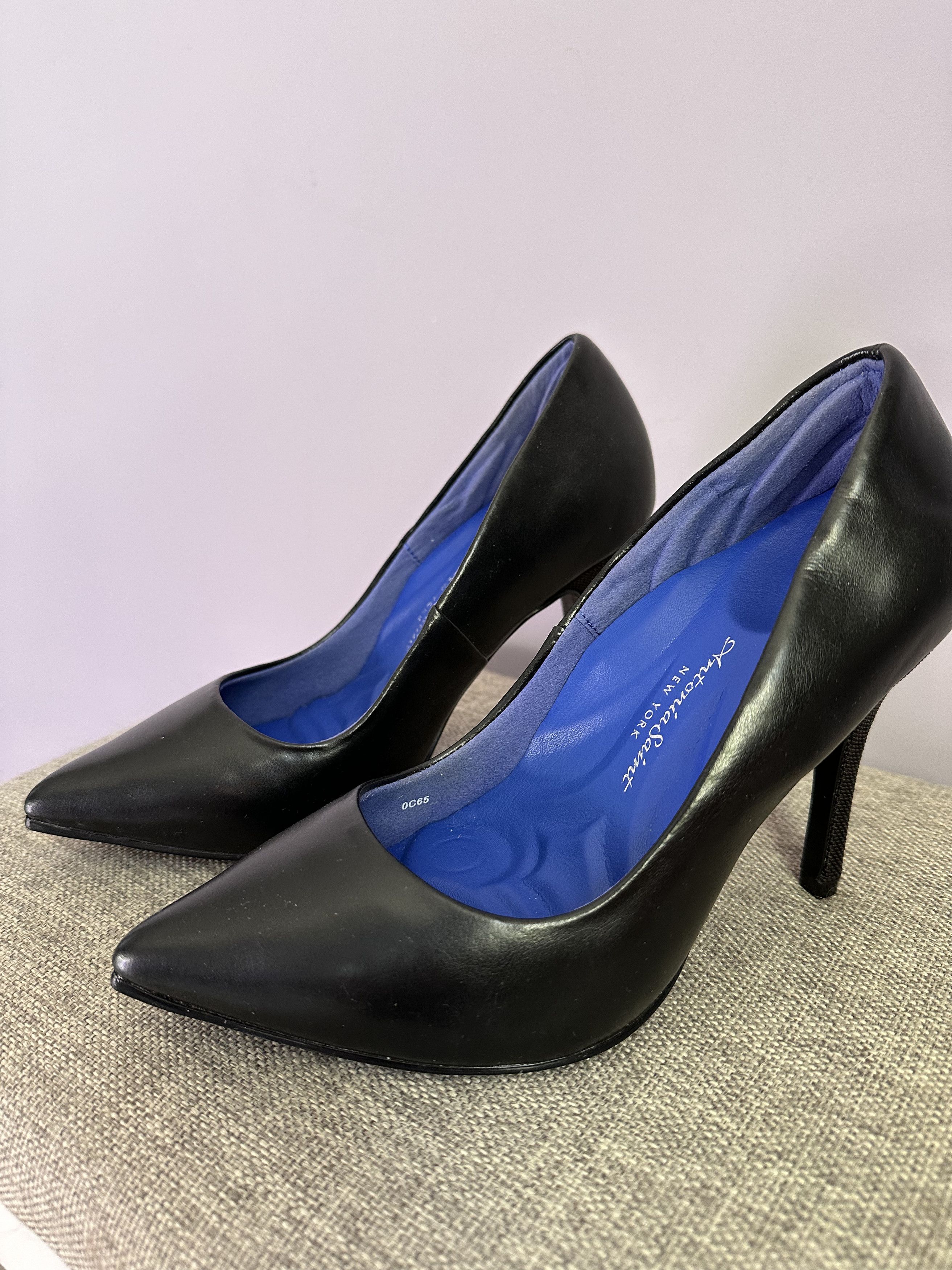 Designer Antonina Saint New York 2 High Heel Feels like sneakers Size US 6.5 / IT 36.5 - 1 Thumbnail