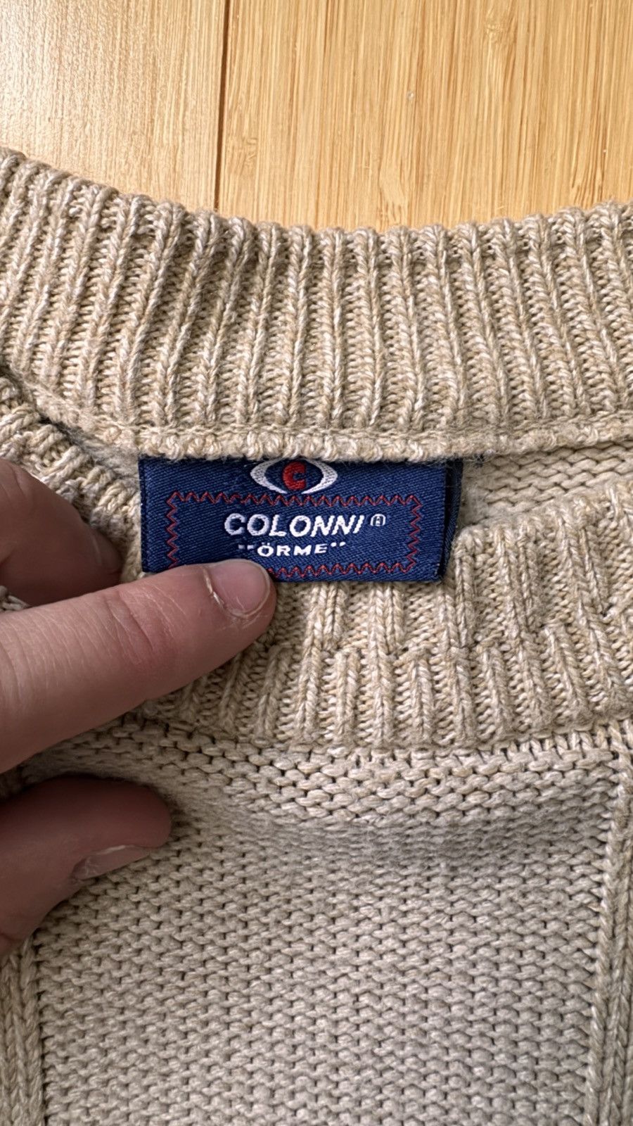 Japanese Brand × Vintage Vintage Sweater from Poland Size US XL / EU 56 / 4 - 3 Thumbnail