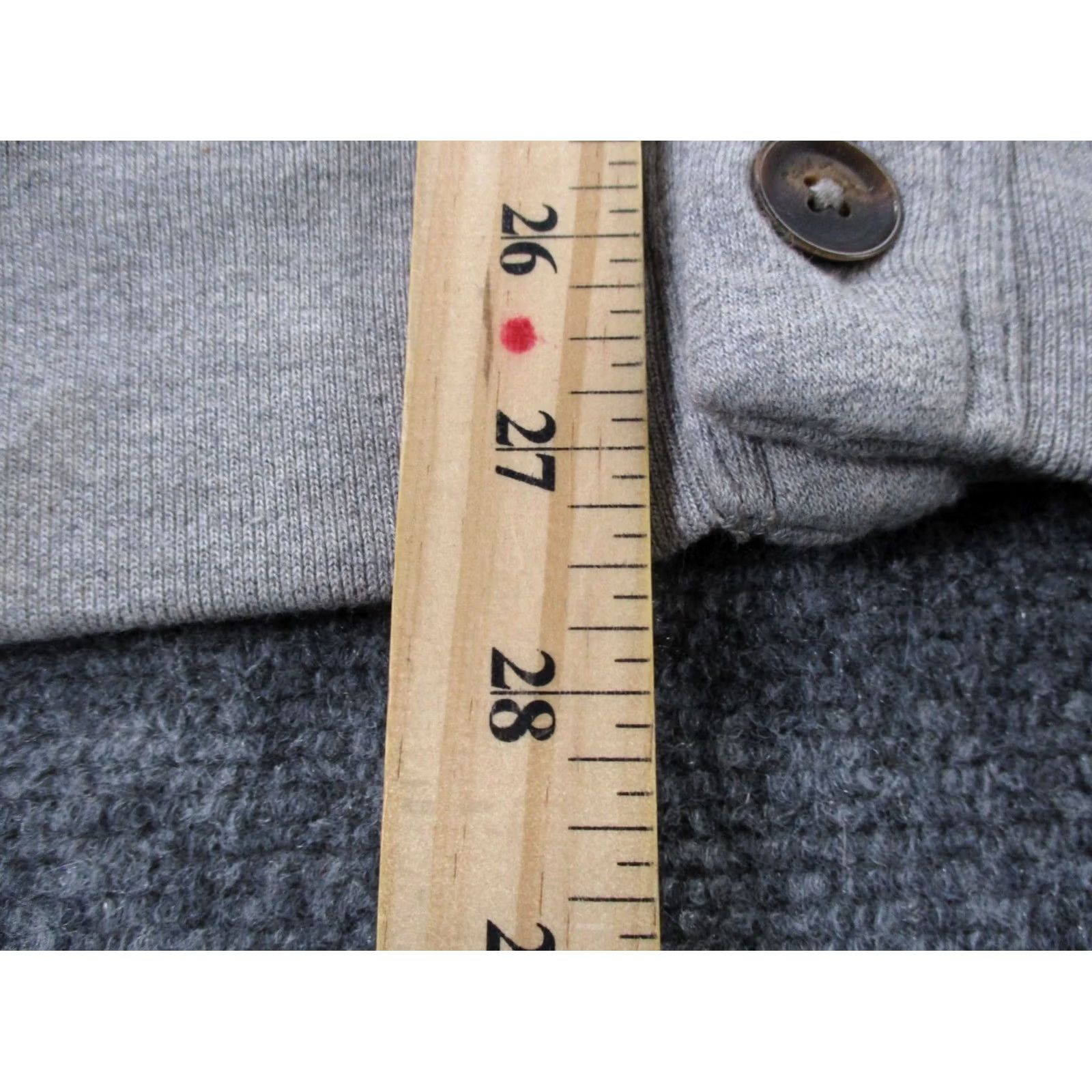 Polo Ralph Lauren Polo Ralph Lauren Jacket Mens XL Gray Sweater Cardigan Stretch Casual Size US XL / EU 56 / 4 - 4 Thumbnail