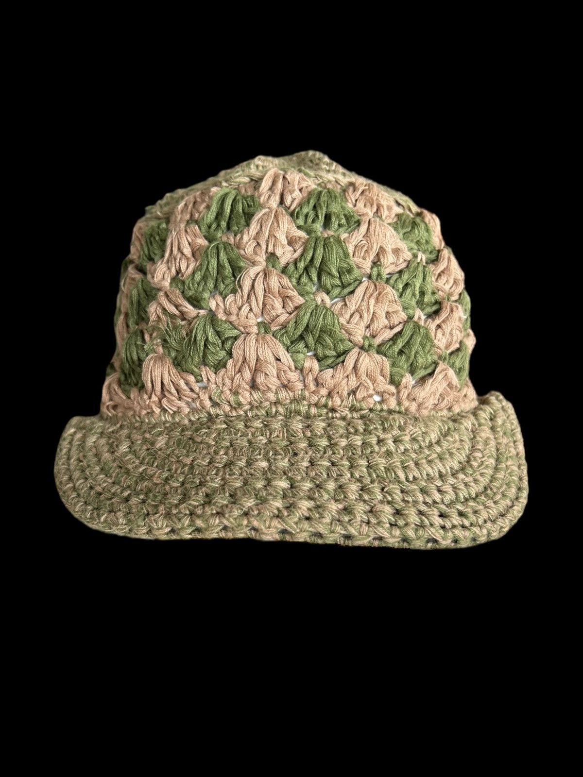 Japanese Brand × Kapital × Vintage Beams Japanese Brand Crochet Knitted Rare Hats🎌☠️☠️ Size ONE SIZE - 4 Thumbnail