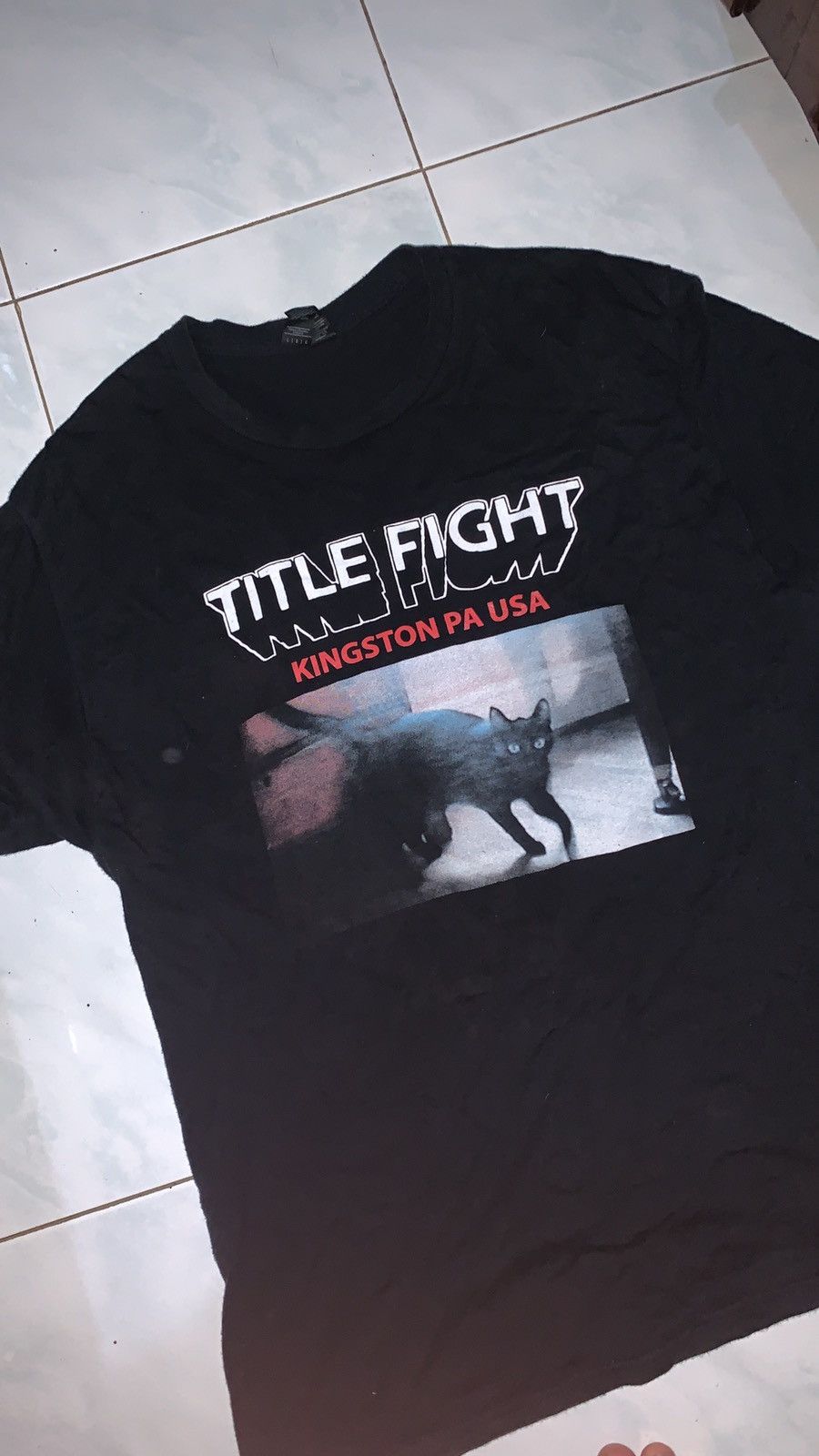 Gildan band tees Title fight kingstone pa Size US L / EU 52-54 / 3 - 2 Thumbnail