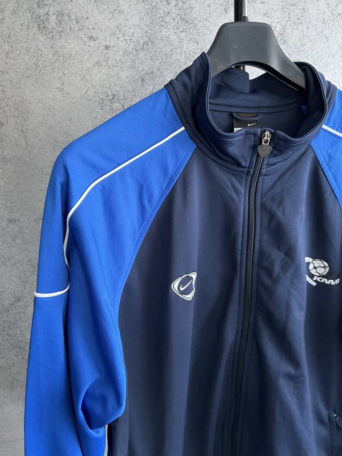 Nike Vintage Nike 2000s Track Jacket KNVB Voetbalweken Full Zip Size US XXL / EU 58 / 5 - 3 Thumbnail