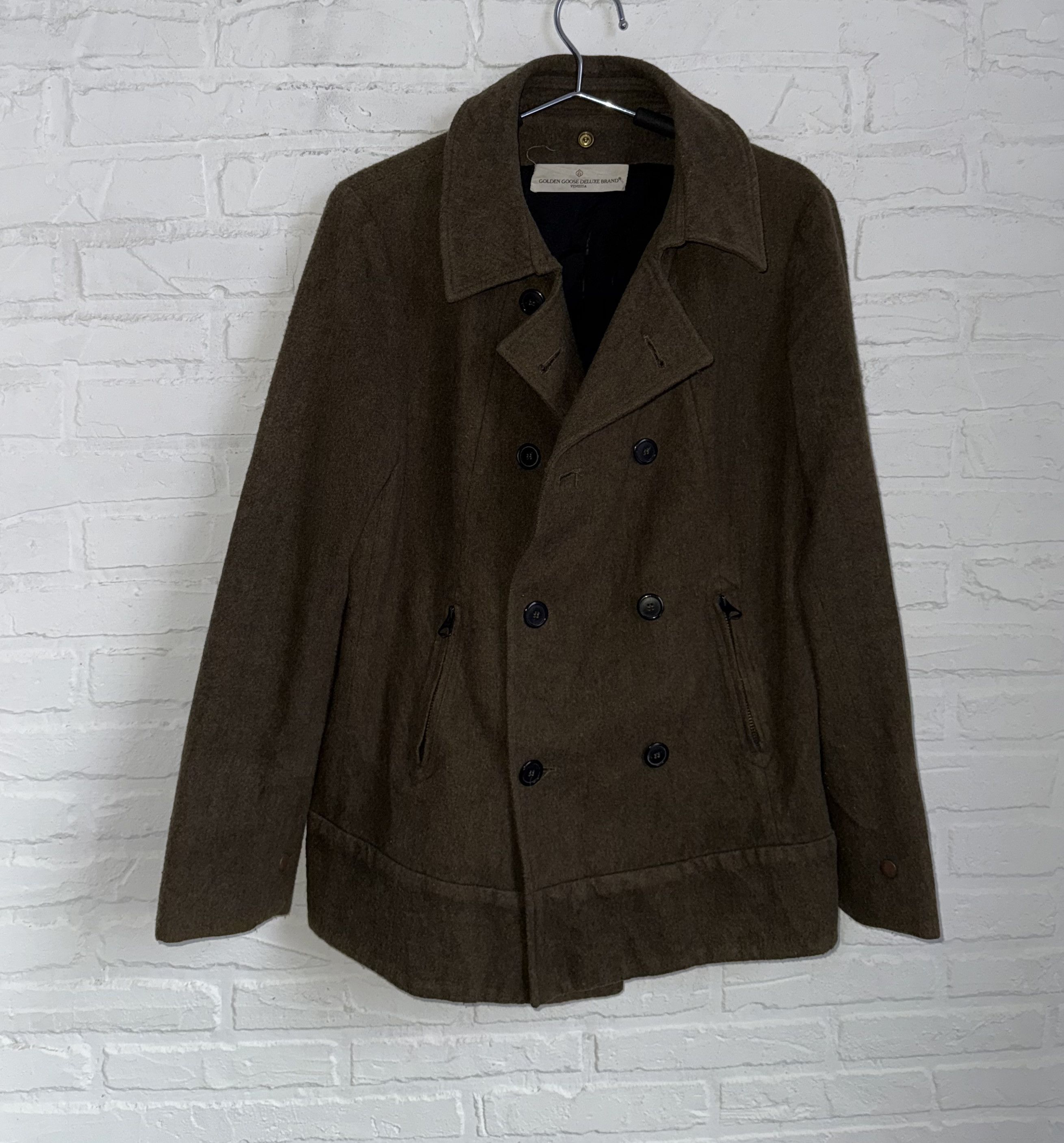 Golden Goose Golden Goose double breasted peacoat jacket Size M / US 6-8 / IT 42-44 - 2 Thumbnail