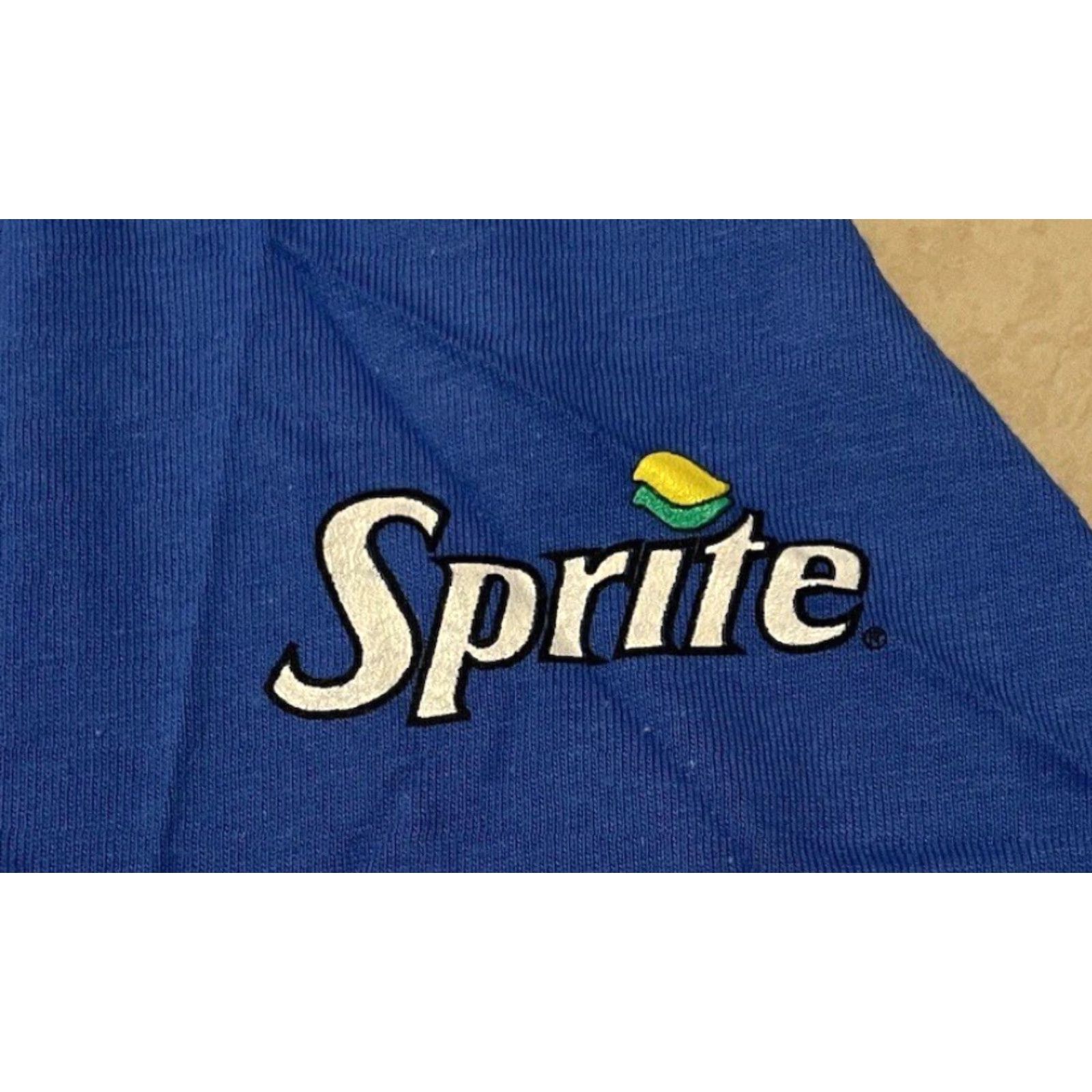 Vintage Vtg 90s Team USA Basketball Sprite Promo Shirt L Blue Coca Cola 80s 90s Vintage Glass? Size US L / EU 52-54 / 3 - 3 Thumbnail