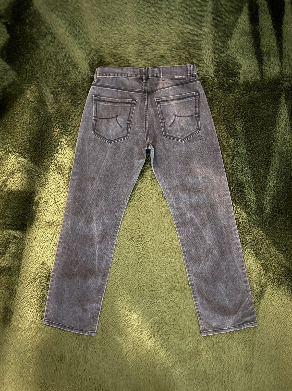 Rocawear [34] Rocawear Vintage Washed Textured Denim Pants Size US 34 / EU 50 - 7 Thumbnail