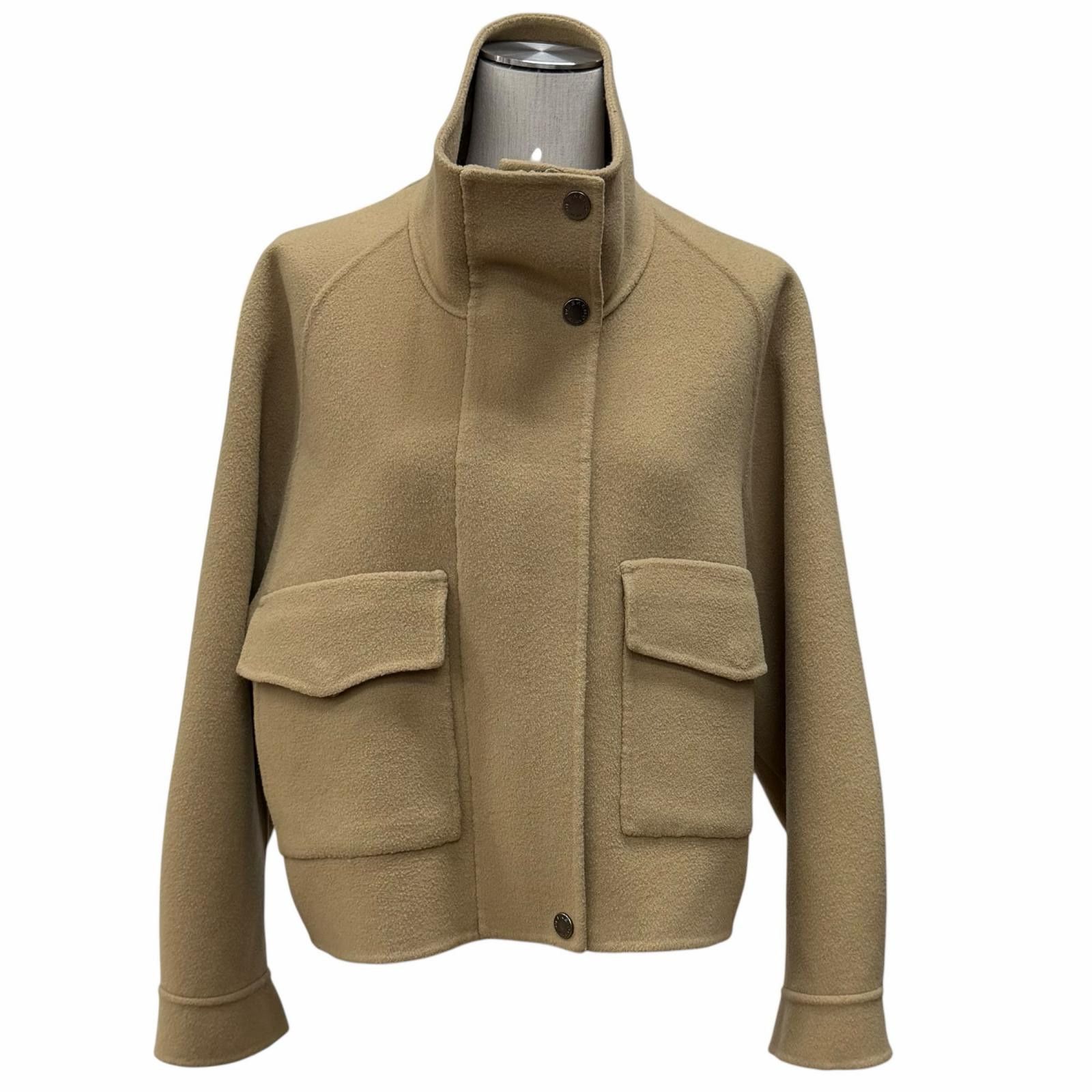 Max Mara MaxMara Weekend MaxMara Wool Jacket Textile Outerwear DUTY FREE for USA Size ONE SIZE - 1 Thumbnail