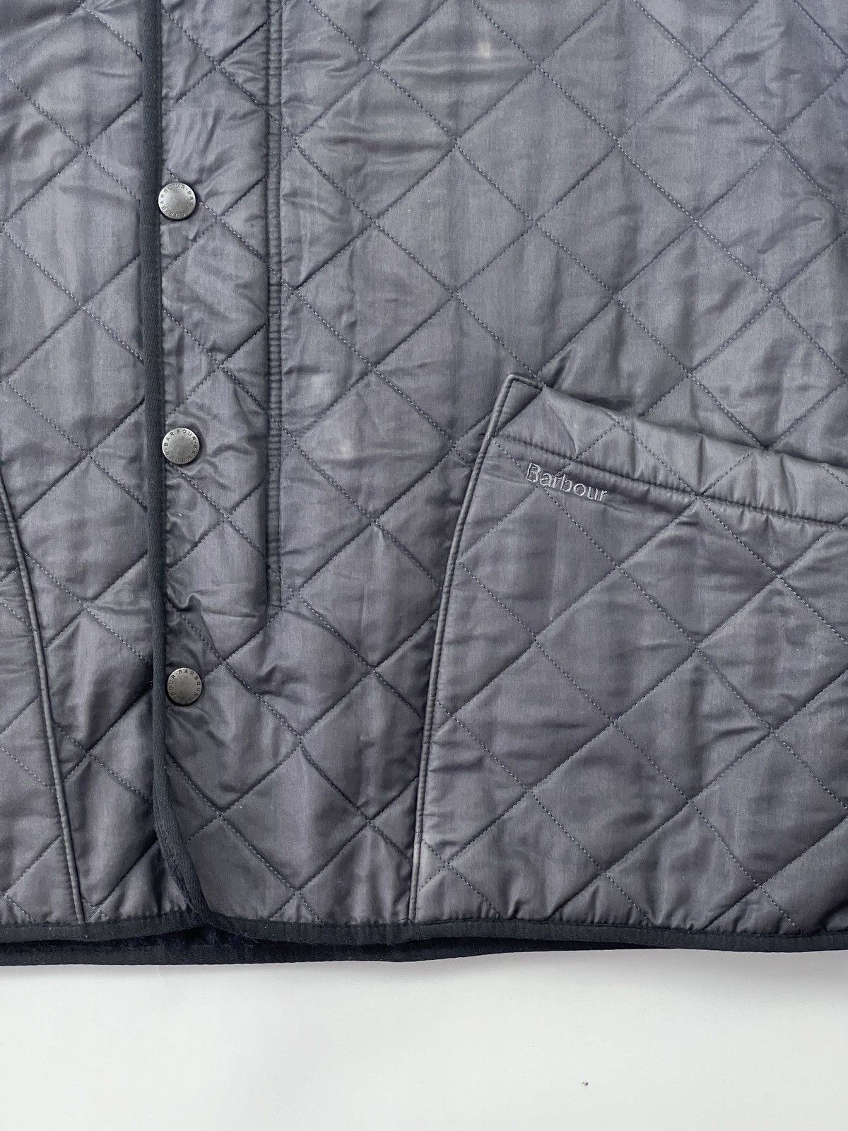 Barbour Barbour Duracotton Quilted Jacket (Y0510) Size US L / EU 52-54 / 3 - 3 Thumbnail