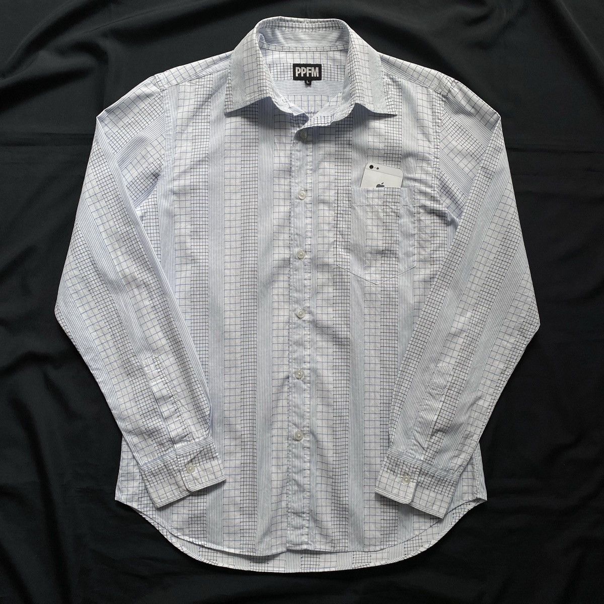 20471120 PPFM Shirt Button Up Size US L / EU 52-54 / 3 - 1 Thumbnail
