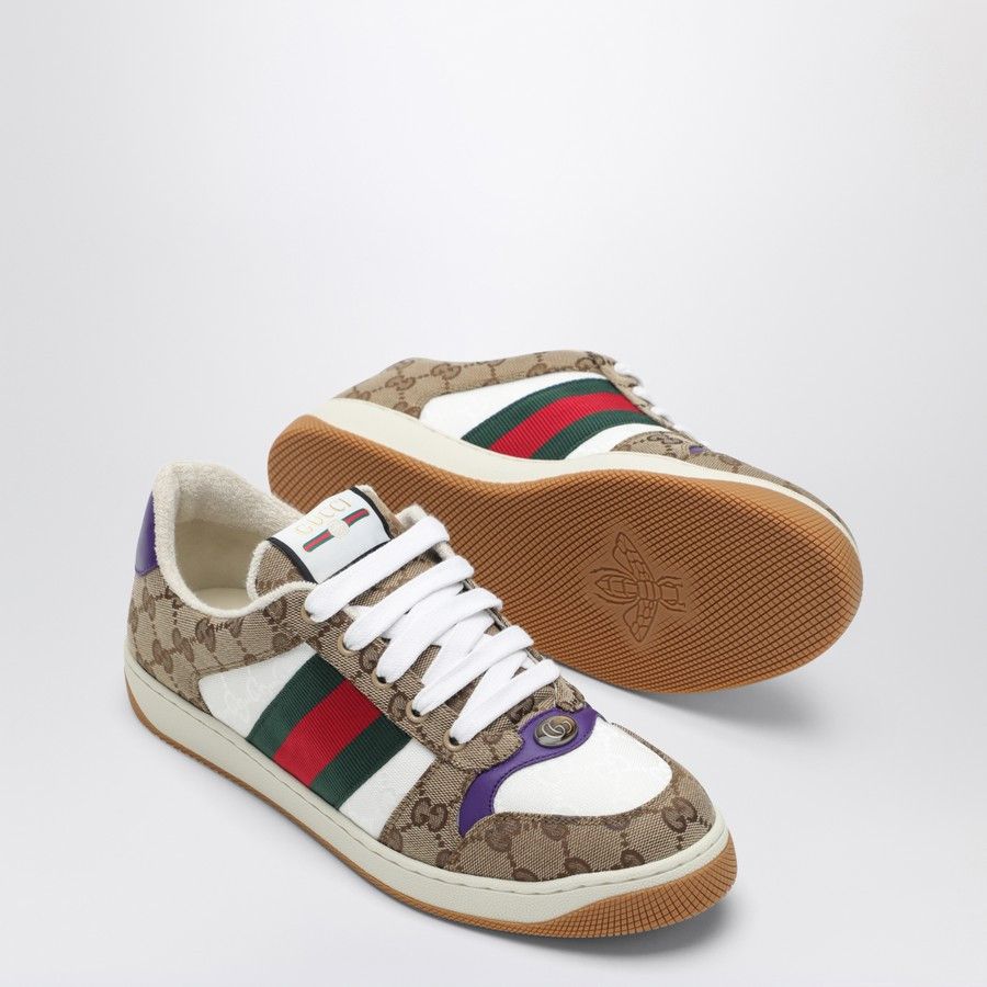 Gucci o1d2blof0525 Leather Trainers in Multicolor Size US 11 / EU 44 - 5 Thumbnail