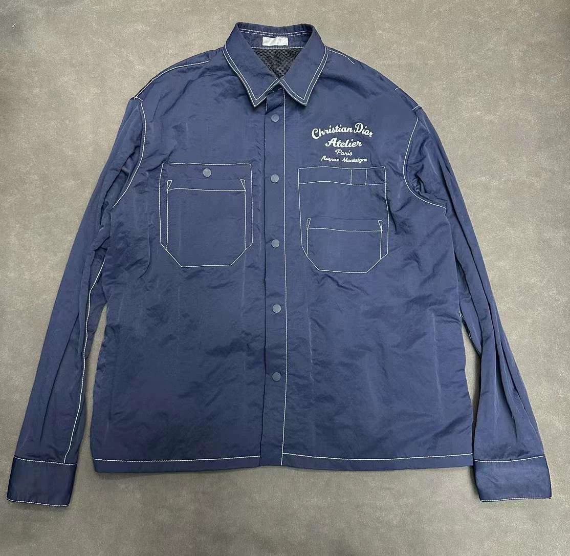 Dior Dior Embroidered Logo Shacket 41 Size US XS / EU 42 / 0 - 1 Thumbnail