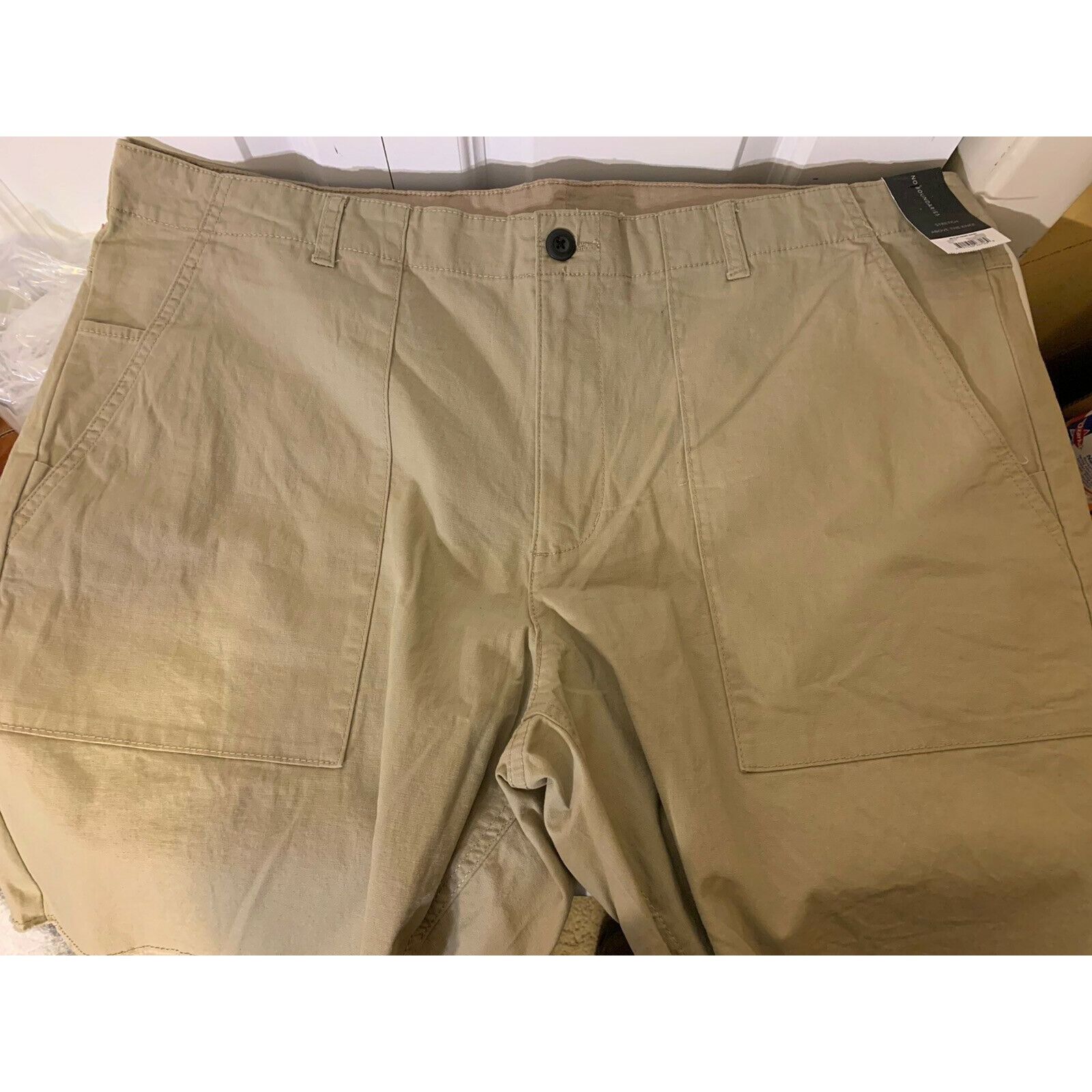 Other No Boundaries Men's Sz 44 Stretch Flat Front Shorts (Above t Size US 44 / EU 60 - 4 Thumbnail