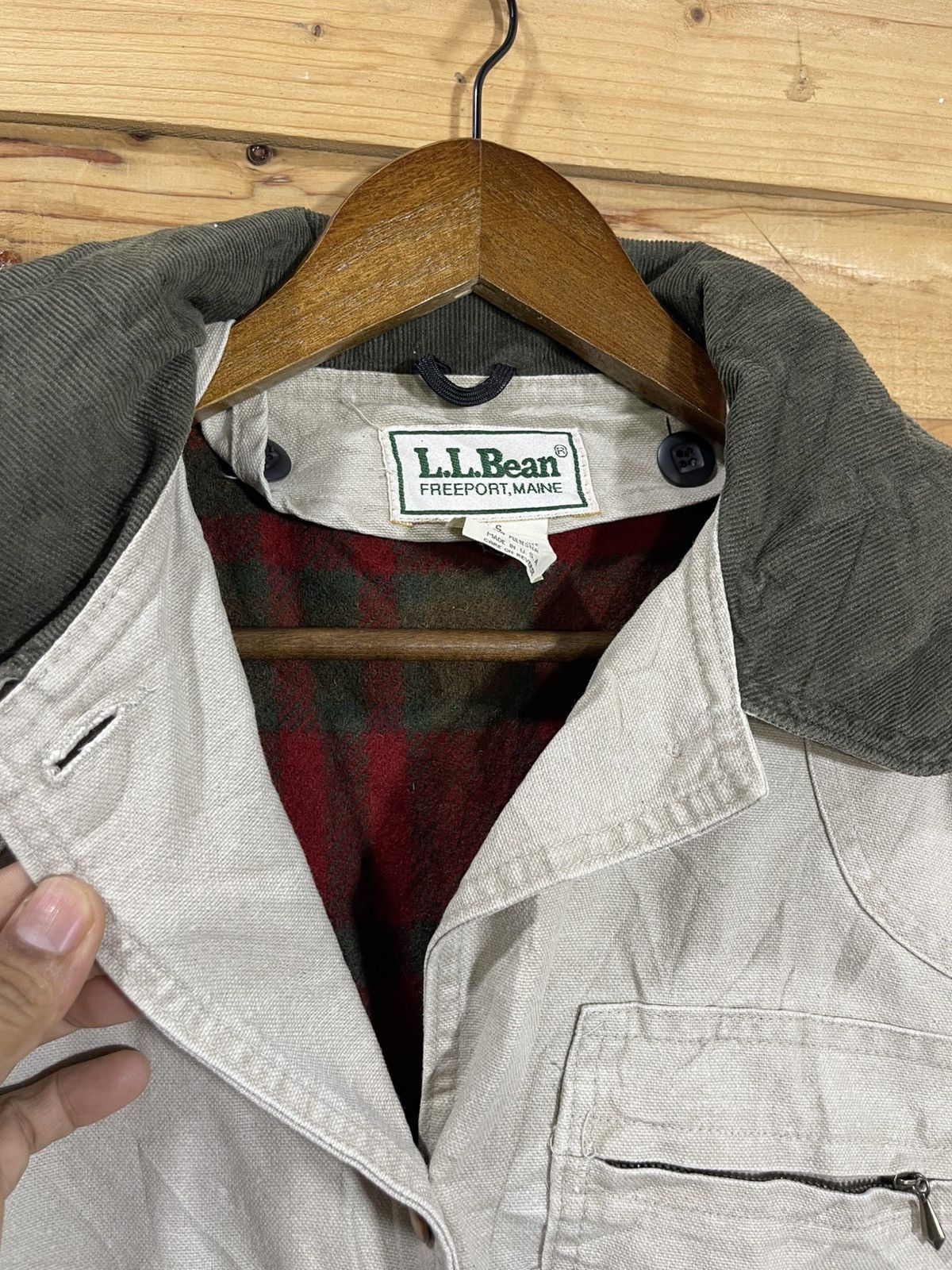 L.L. Bean Vintage L.L bean jacket Size US S / EU 44-46 / 1 - 5 Thumbnail