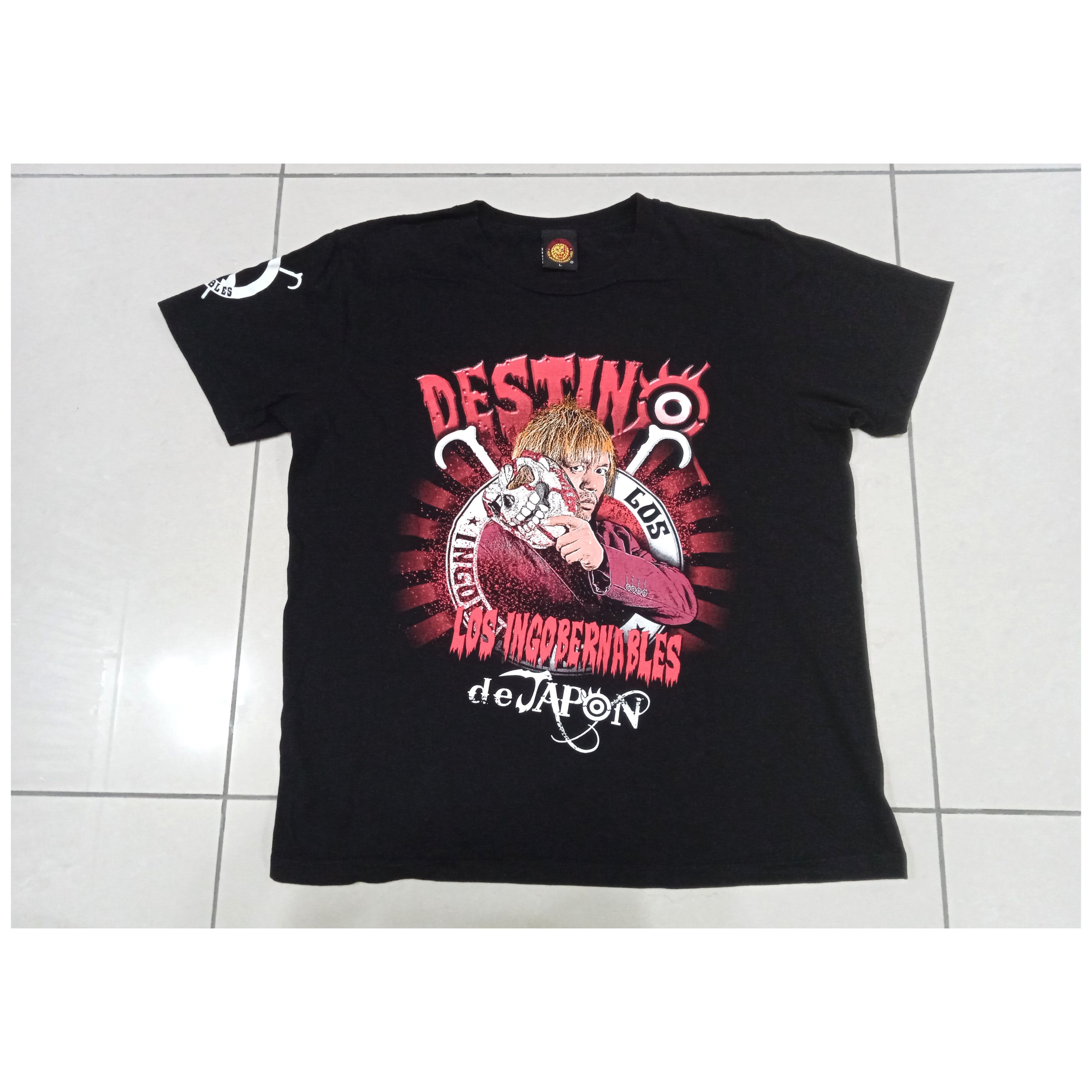 Vintage × WWE × WWF NJPW Wrestling Tetsuya Naito T-Shirt Women's Size US M / EU 48-50 / 2 - 1 Thumbnail
