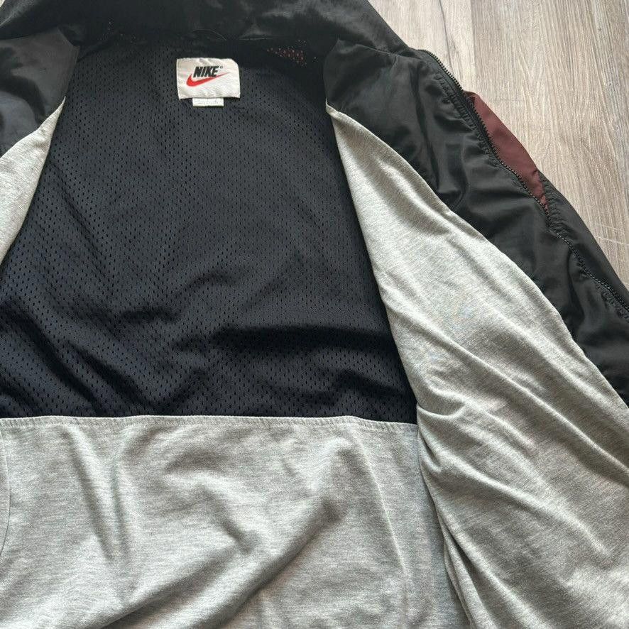 Nike NIKE • VINTAGE Nylon Jacket "Black" (L) Size US L / EU 52-54 / 3 - 10 Thumbnail