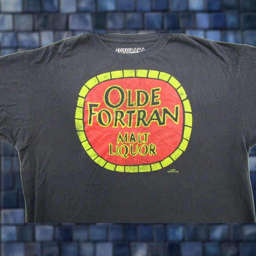 Ripple Junction Futurama Beer TV Show 2011 Ripple Junction Graphic T-Shirt 2X Black Adult Mens Short Sleeve 2X Size US XXL / EU 58 / 5 - 1 Thumbnail