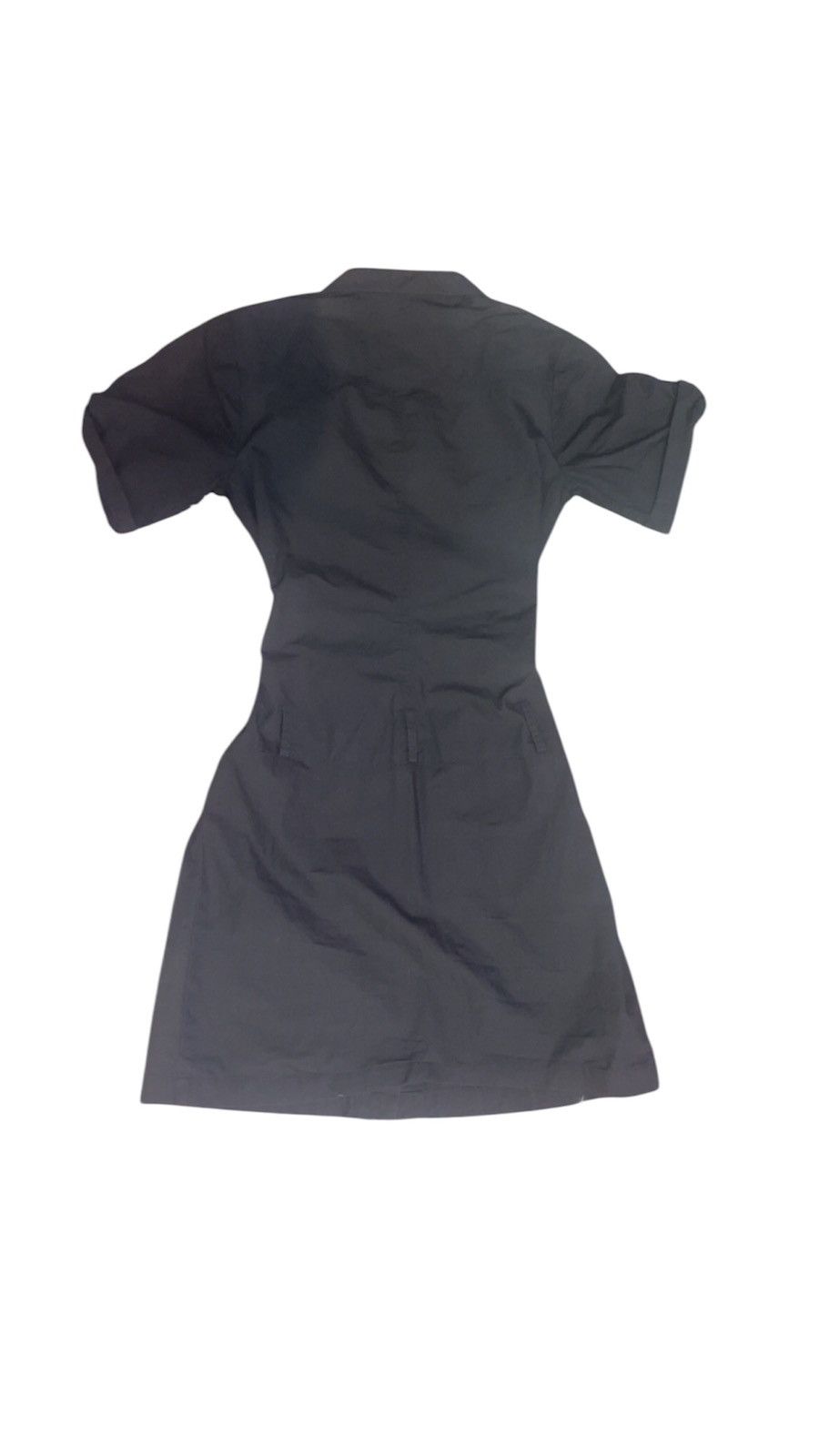 Vintage Military-Style Utility Dress – Edgy Cargo Look Size XS / US 0-2 / IT 36-38 - 2 Thumbnail