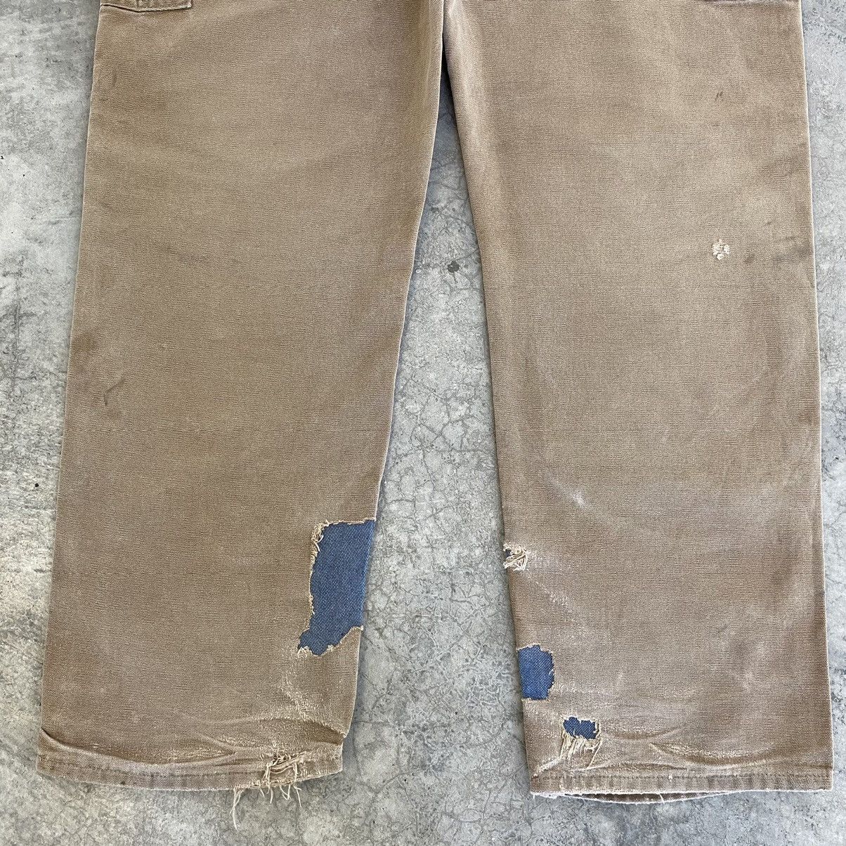 Carhartt VTG Carhartt Double Knee Faded Dirty Carpenter Pants Size US 38 / EU 54 - 20 Thumbnail