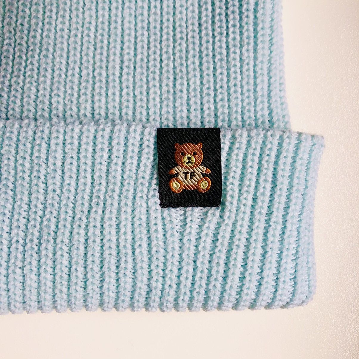 Teddy Fresh NEW Teddy Fresh Beanie LIGHT BLUE Size ONE SIZE - 2 Thumbnail