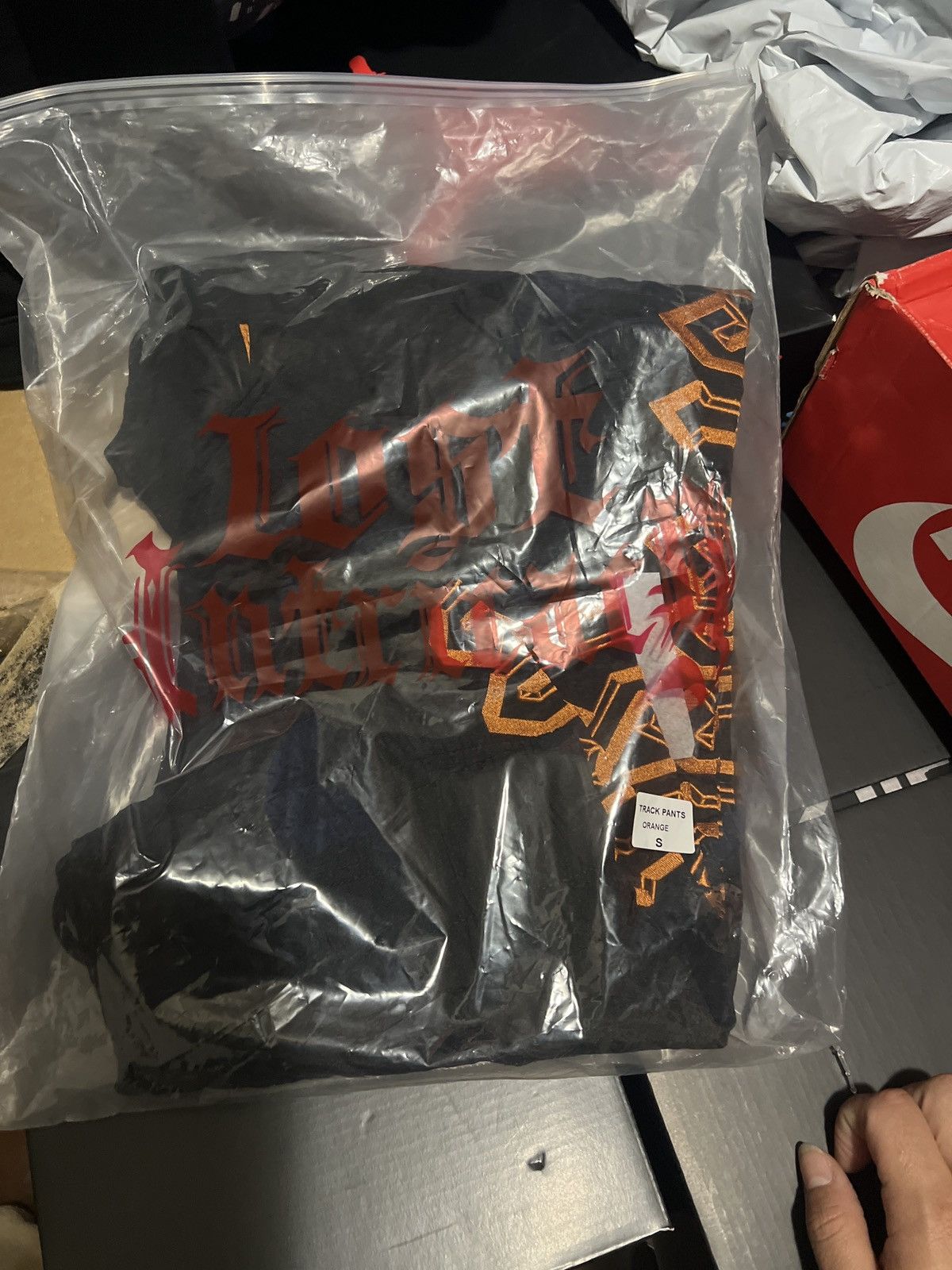 LOST INTRICACY Mens Pants Size US 30 / EU 46 - 1 Thumbnail