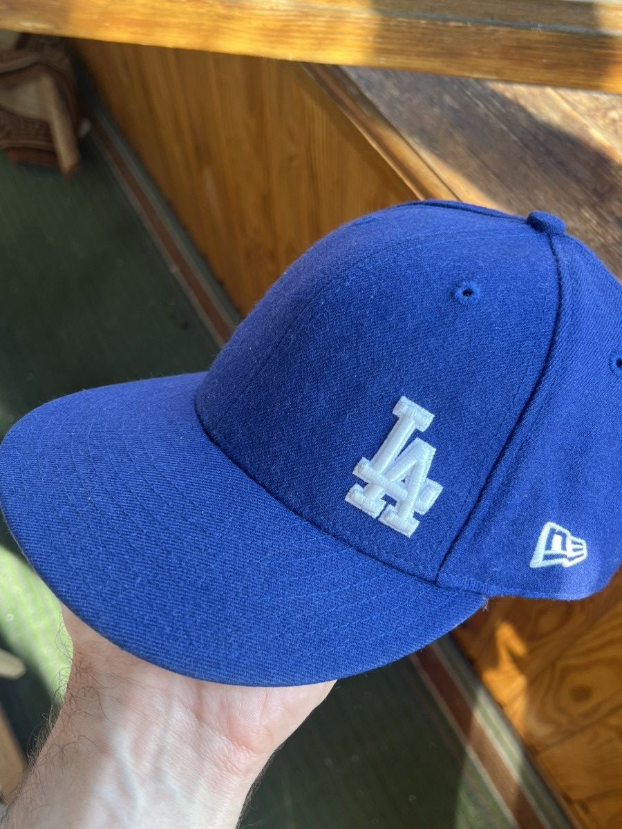 MLB Vintage Hat Y2K LA Los Angeles Cap New Era Size ONE SIZE - 5 Thumbnail