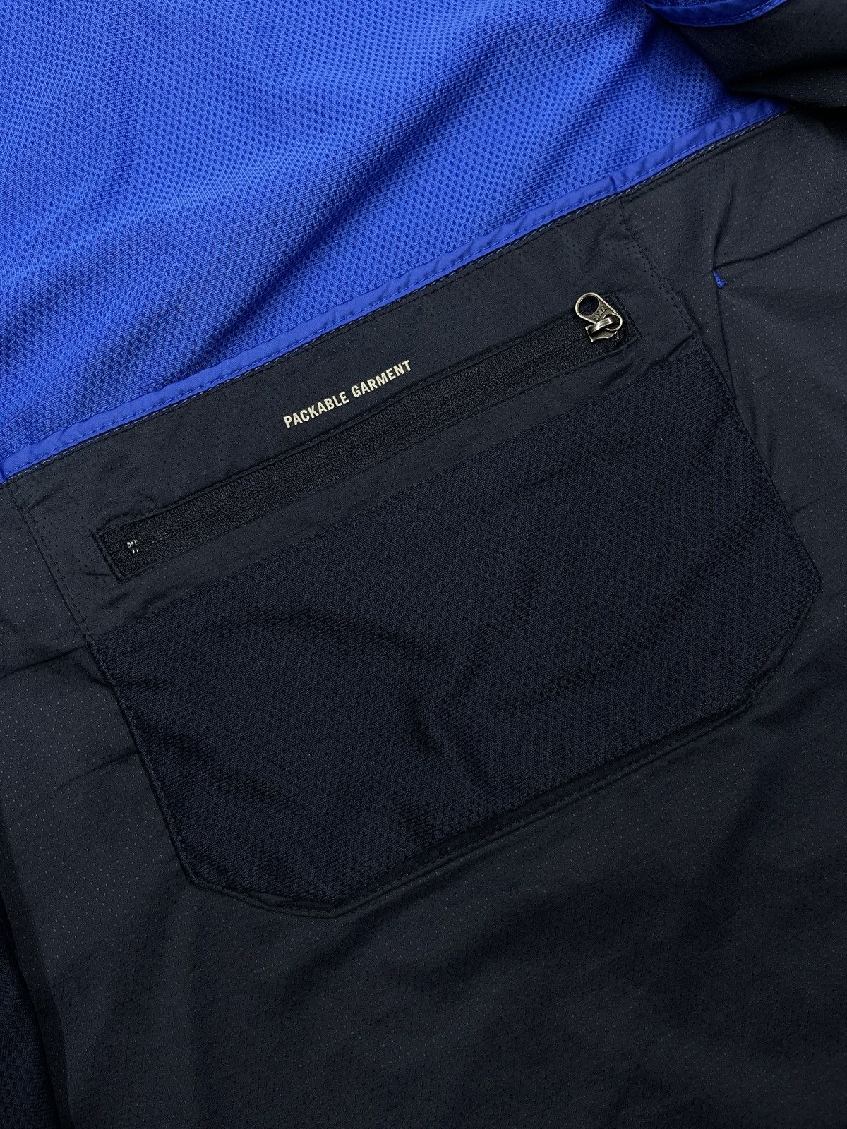 Nike Mens Nike Running Windrunner Hooded Jacket Blue Navy Size US S / EU 44-46 / 1 - 10 Thumbnail