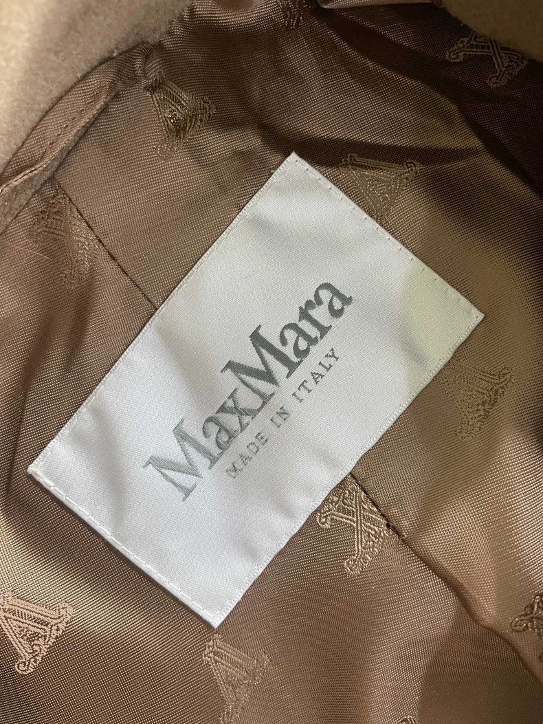 Max Mara Max Mara Solid midi double-breasted tunic coat Size M / US 6-8 / IT 42-44 - 4 Thumbnail